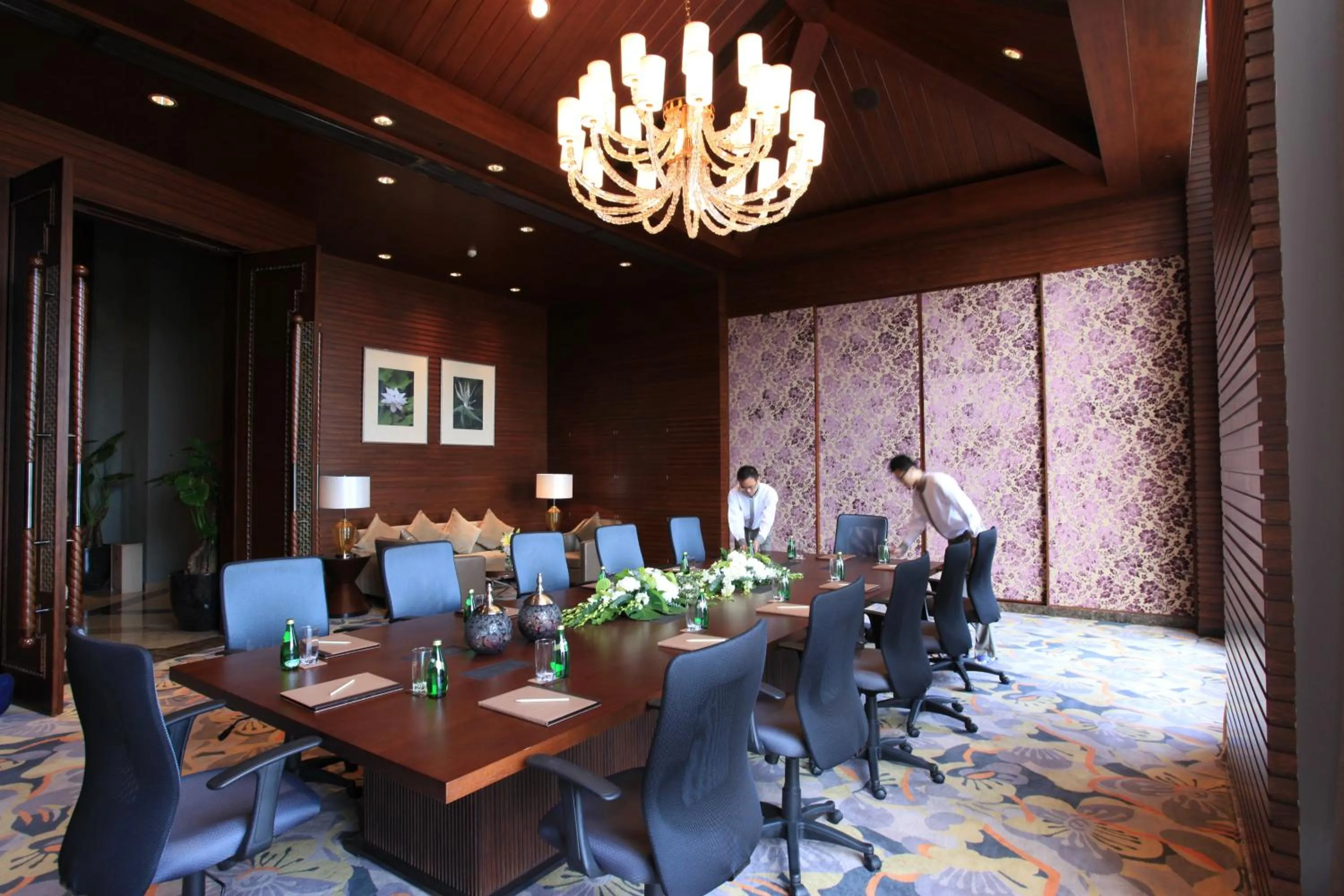 Meeting/conference room in Mission Hills Resort Haikou