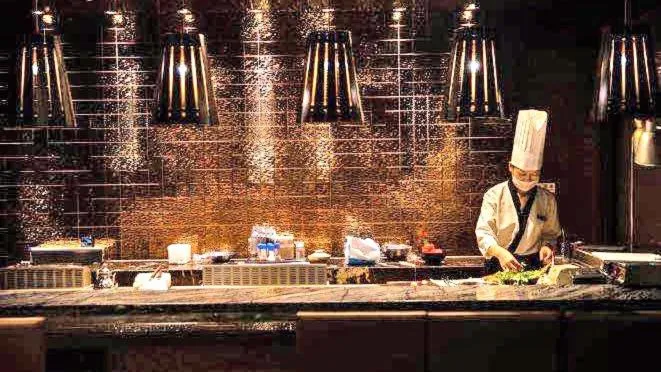 Restaurant/places to eat in Mission Hills Resort Haikou