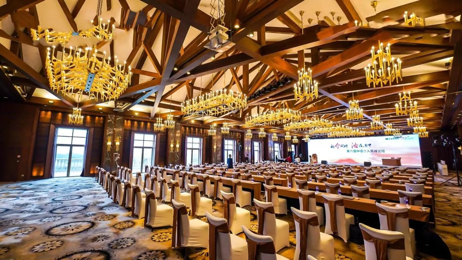 Meeting/conference room in Mission Hills Resort Haikou