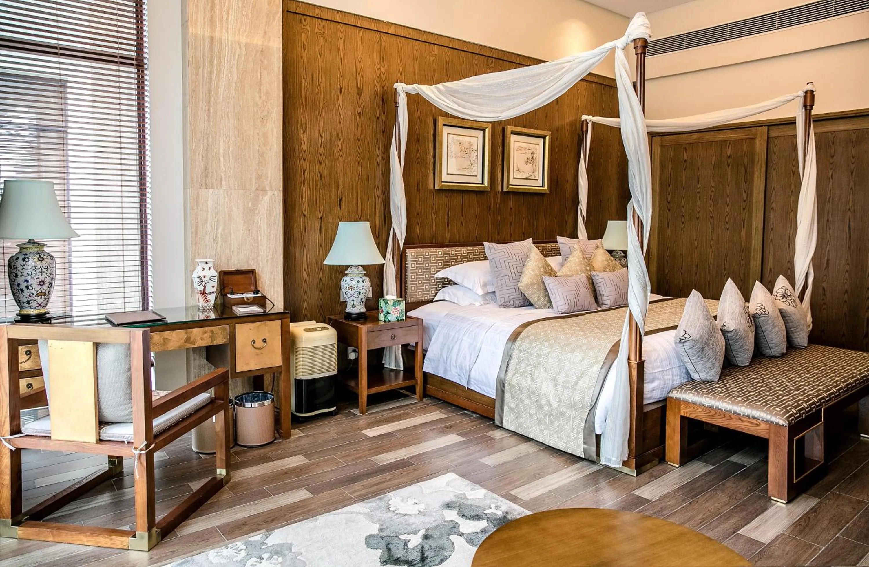 Bed in Mission Hills Resort Haikou