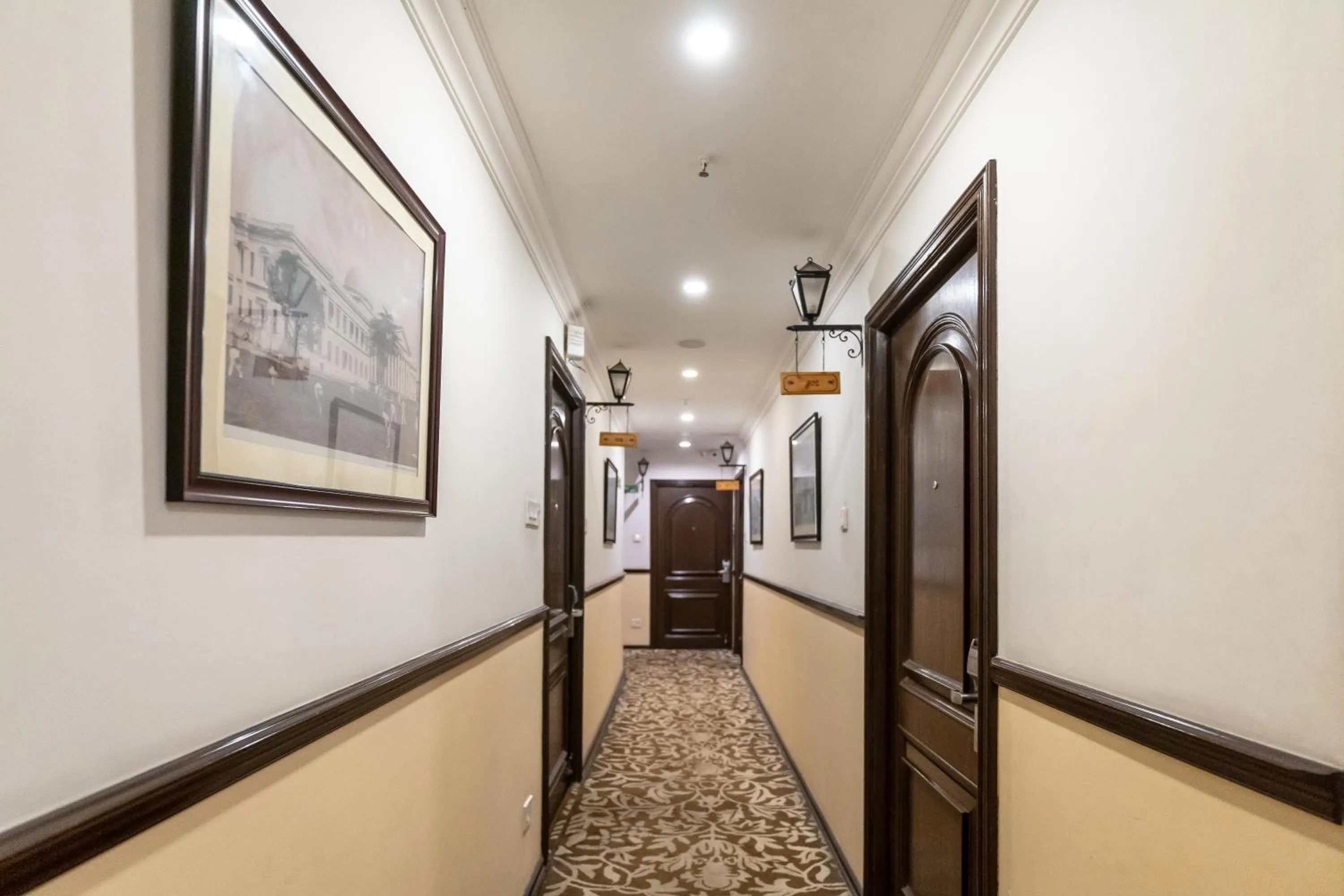 Decorative detail in The Lindsay