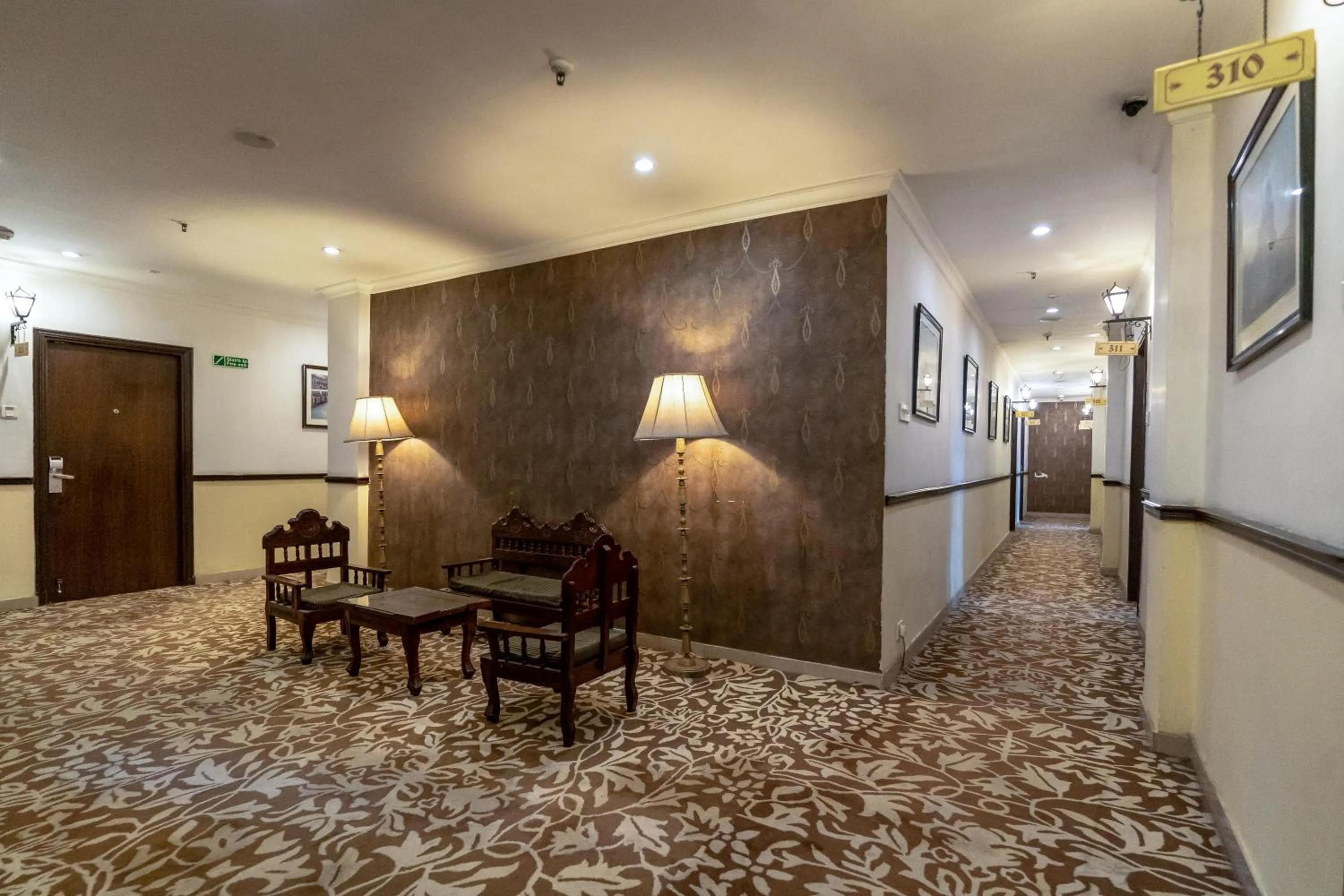 Decorative detail in The Lindsay