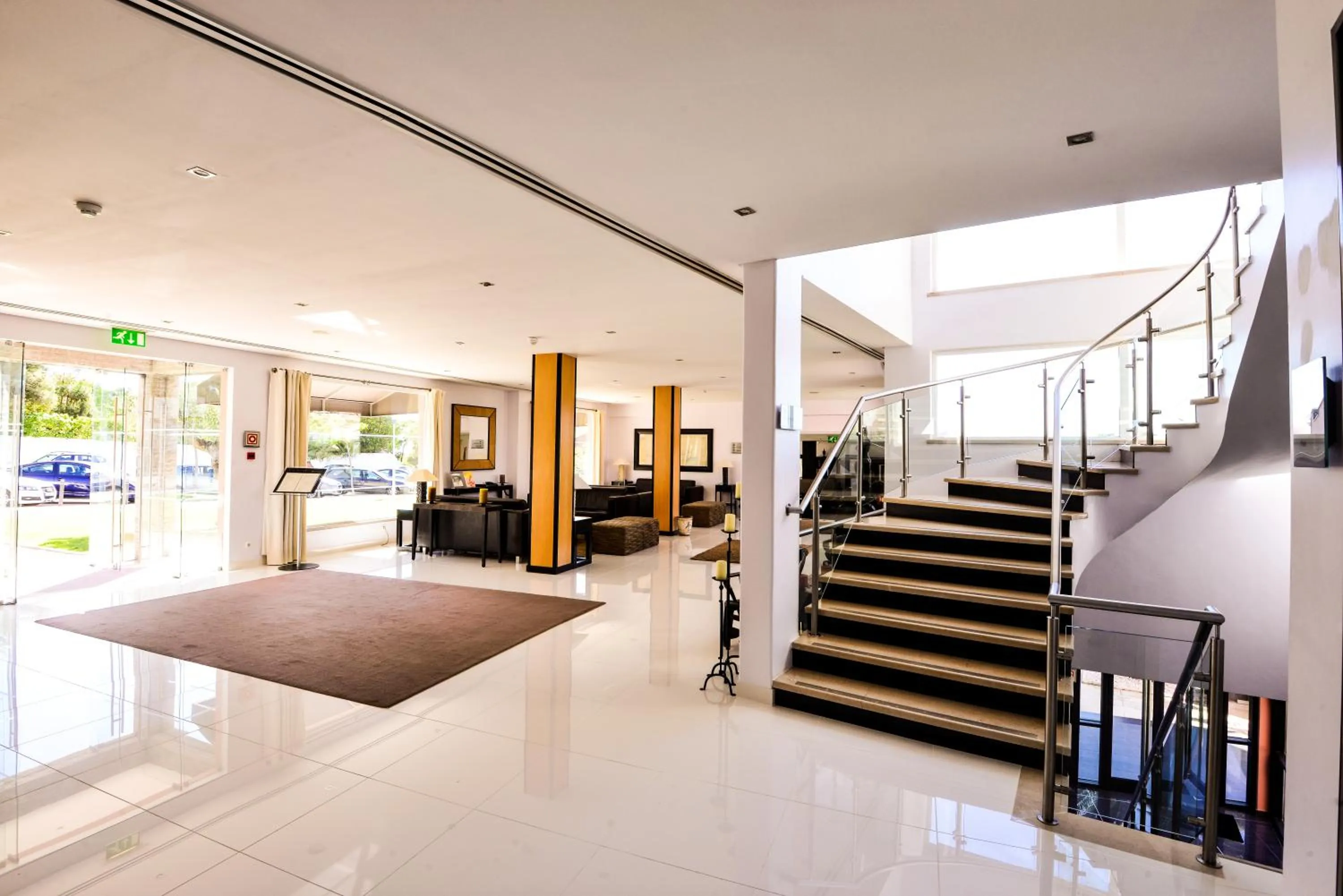 Lobby or reception in Vila Gale Collection Praia