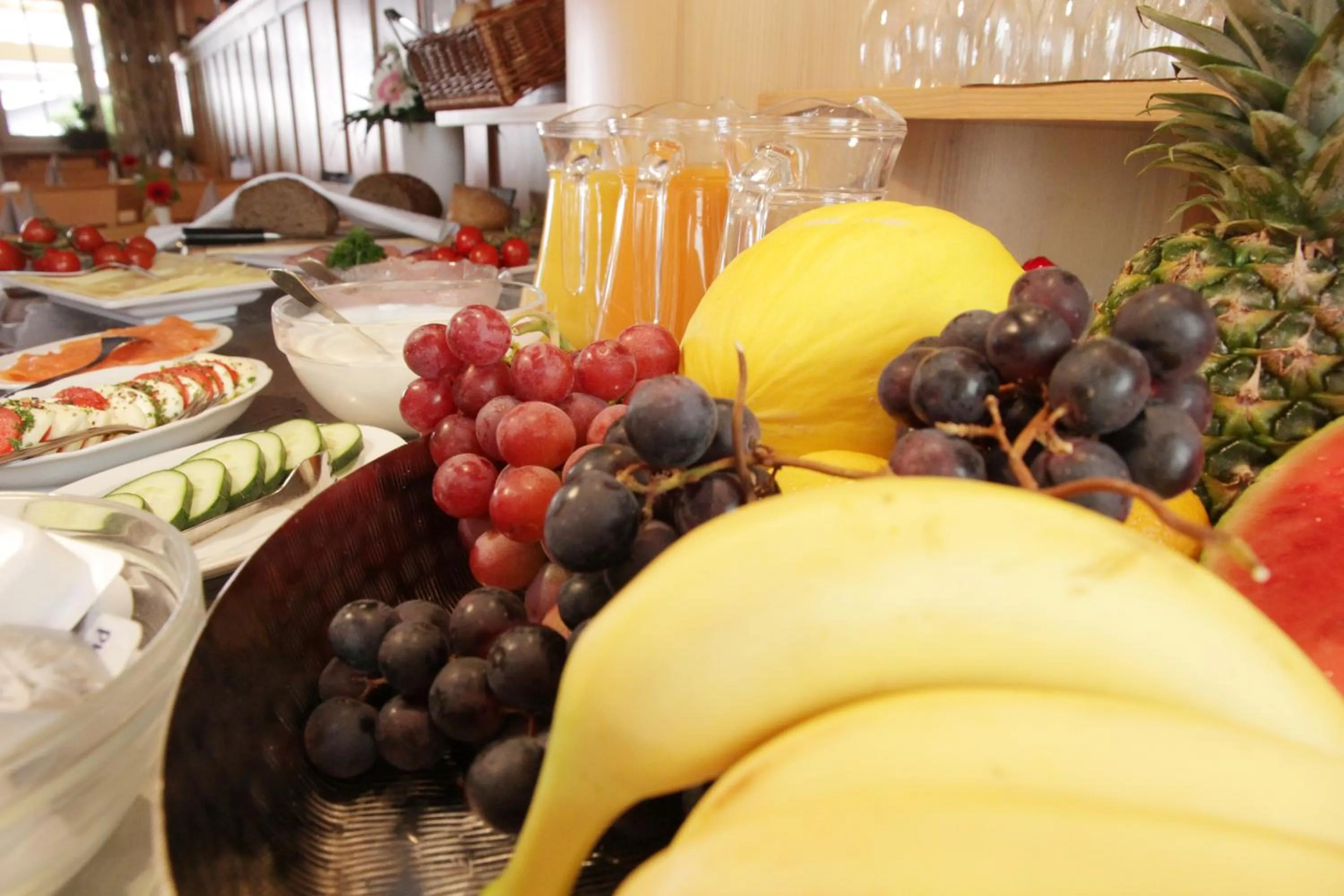 Breakfast in Hotel Restaurant Reichsadler