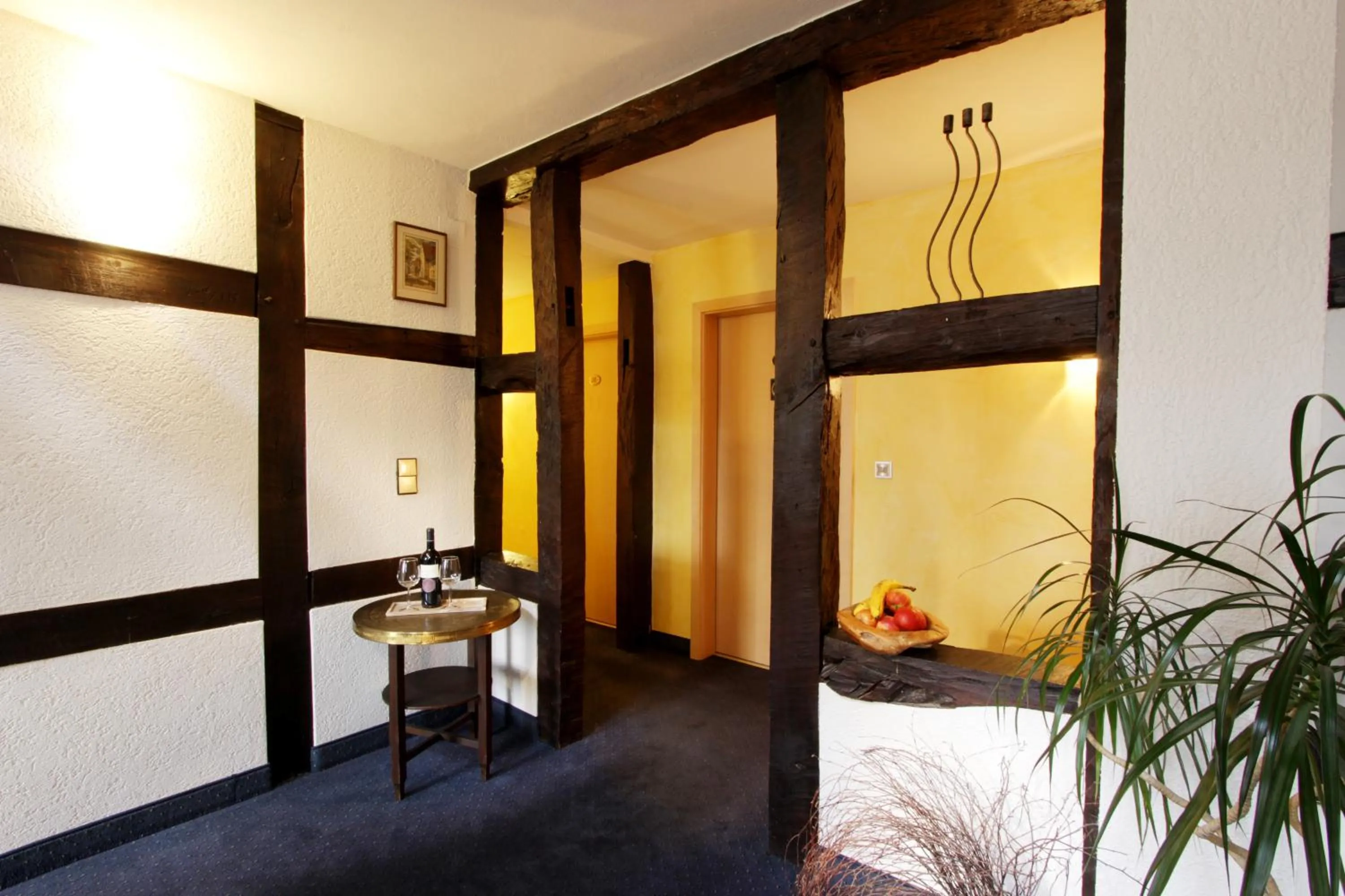 Area and facilities, Bed in Hotel Restaurant Reichsadler