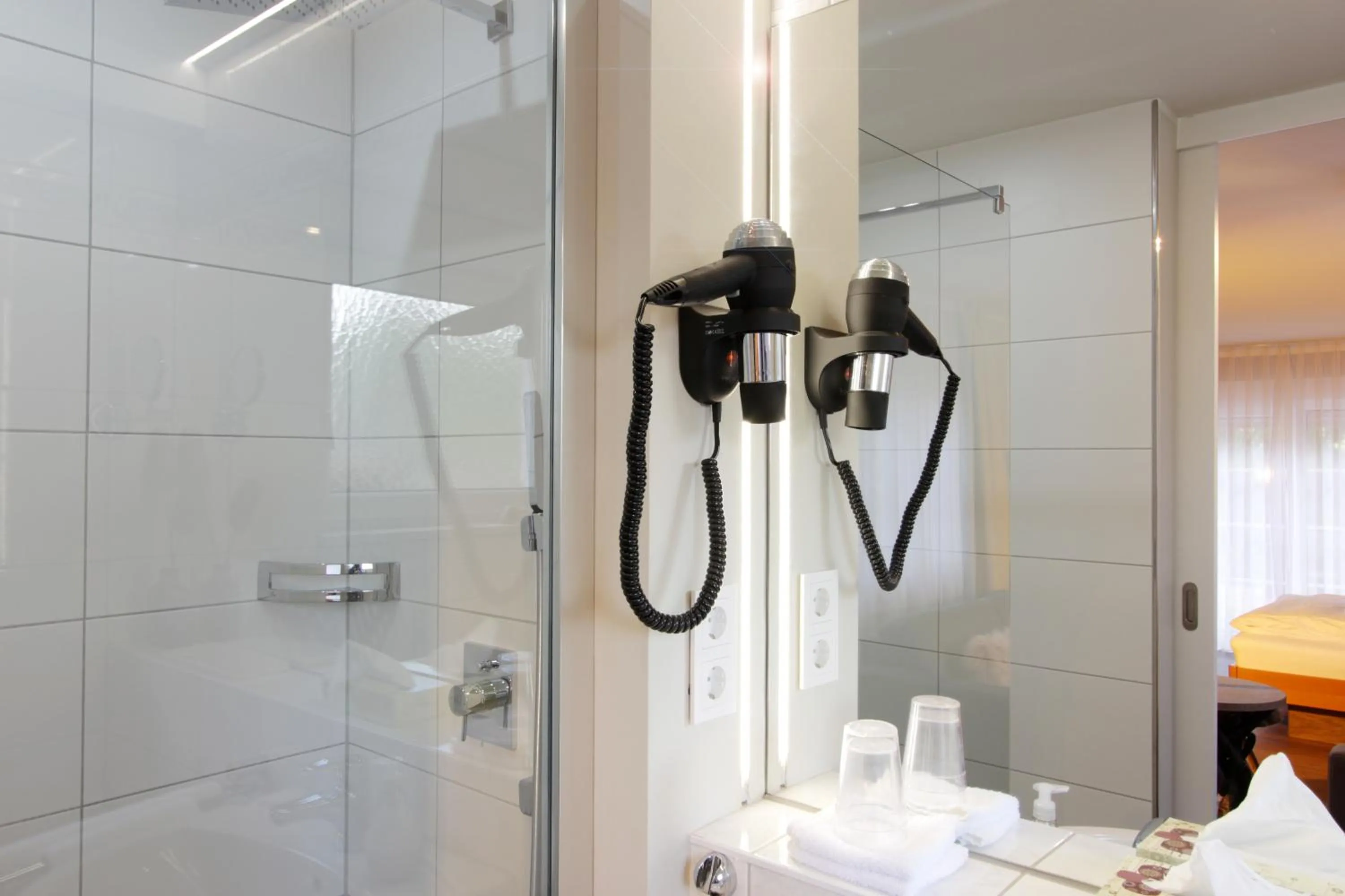 Bathroom in Hotel Restaurant Reichsadler