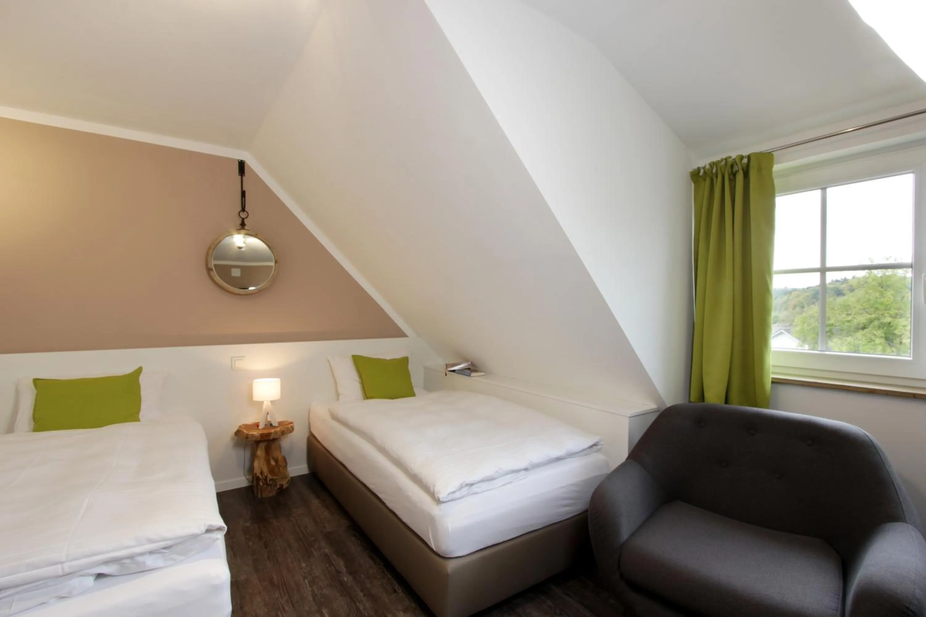 Photo of the whole room, Bed in Hotel Restaurant Reichsadler