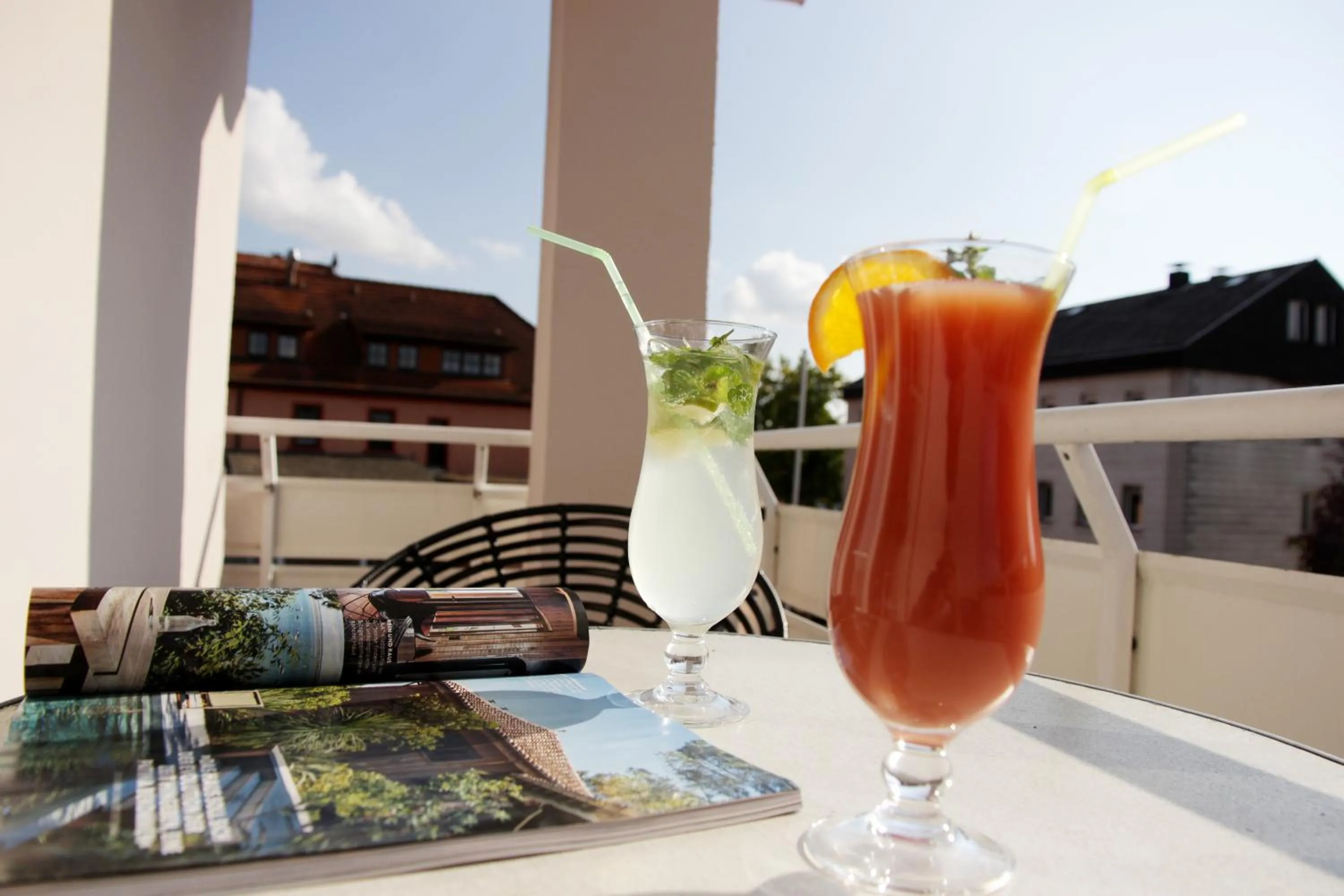 Balcony/Terrace in Hotel Restaurant Reichsadler