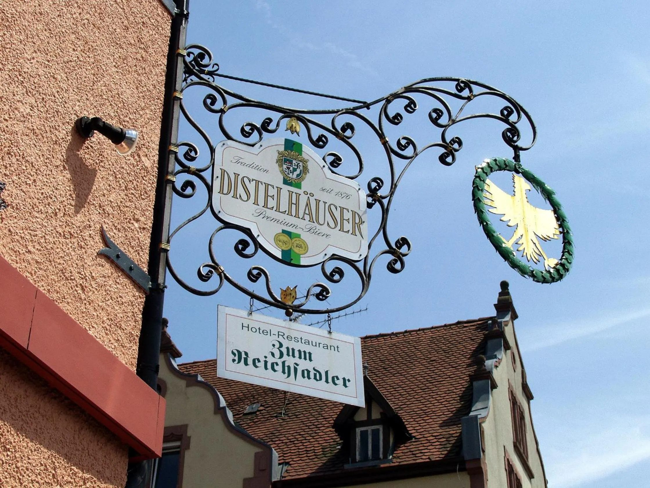 Property logo or sign in Hotel Restaurant Reichsadler