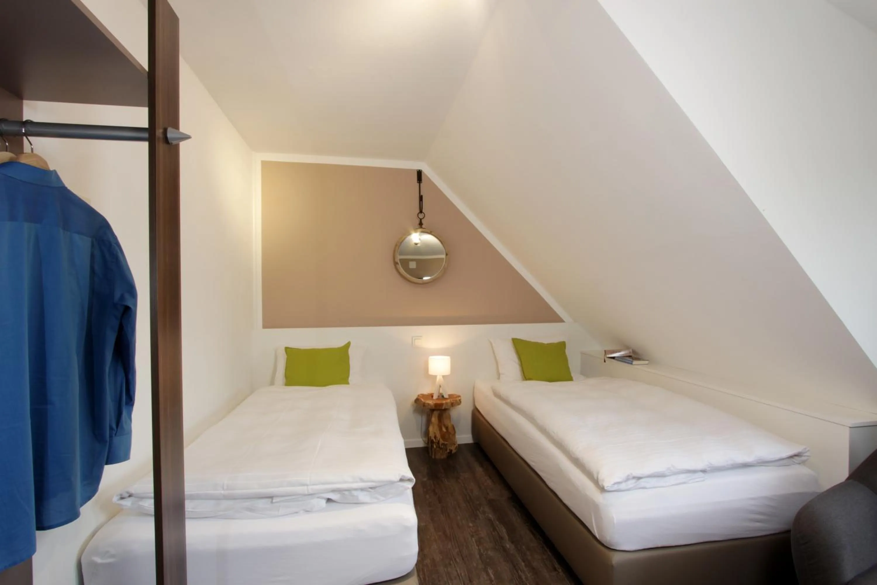 Bedroom, Bed in Hotel Restaurant Reichsadler