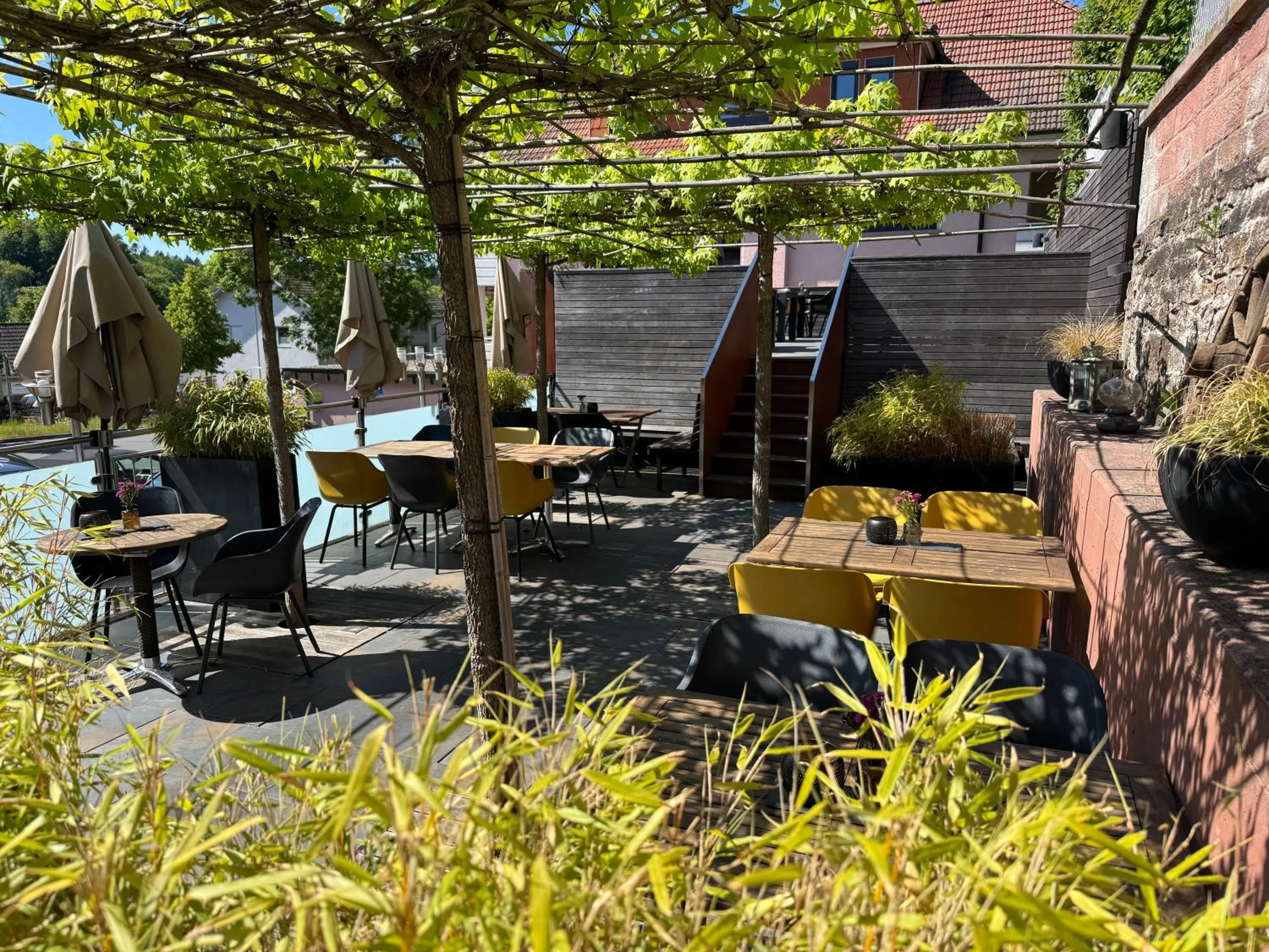 Balcony/Terrace in Hotel Restaurant Reichsadler