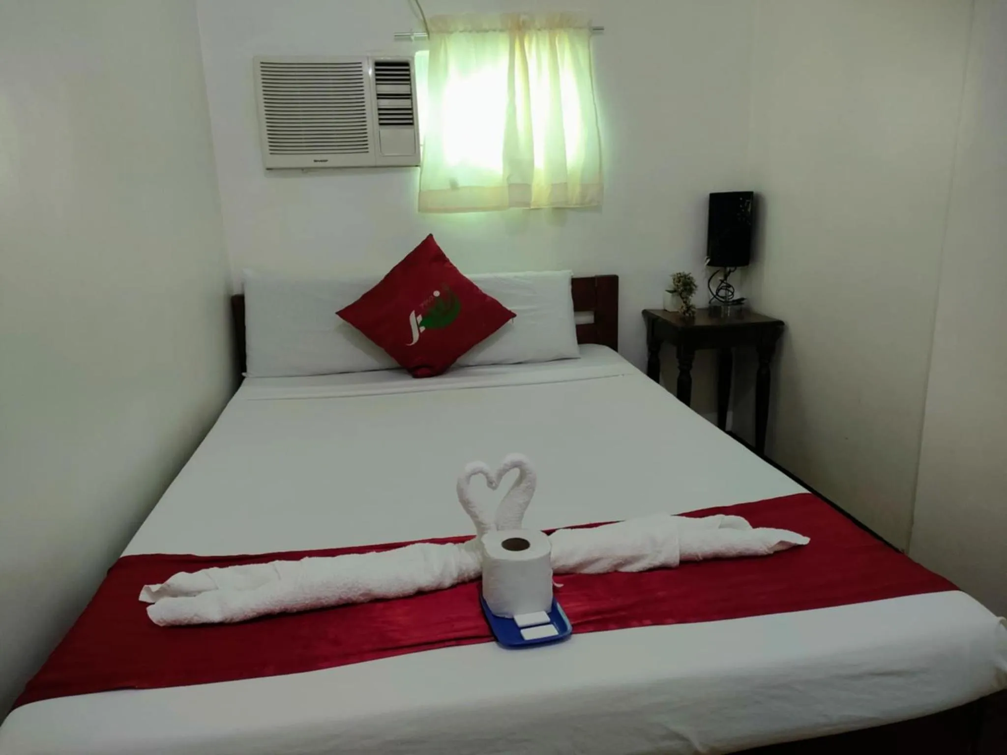 Bed in Axis Pension Hotel