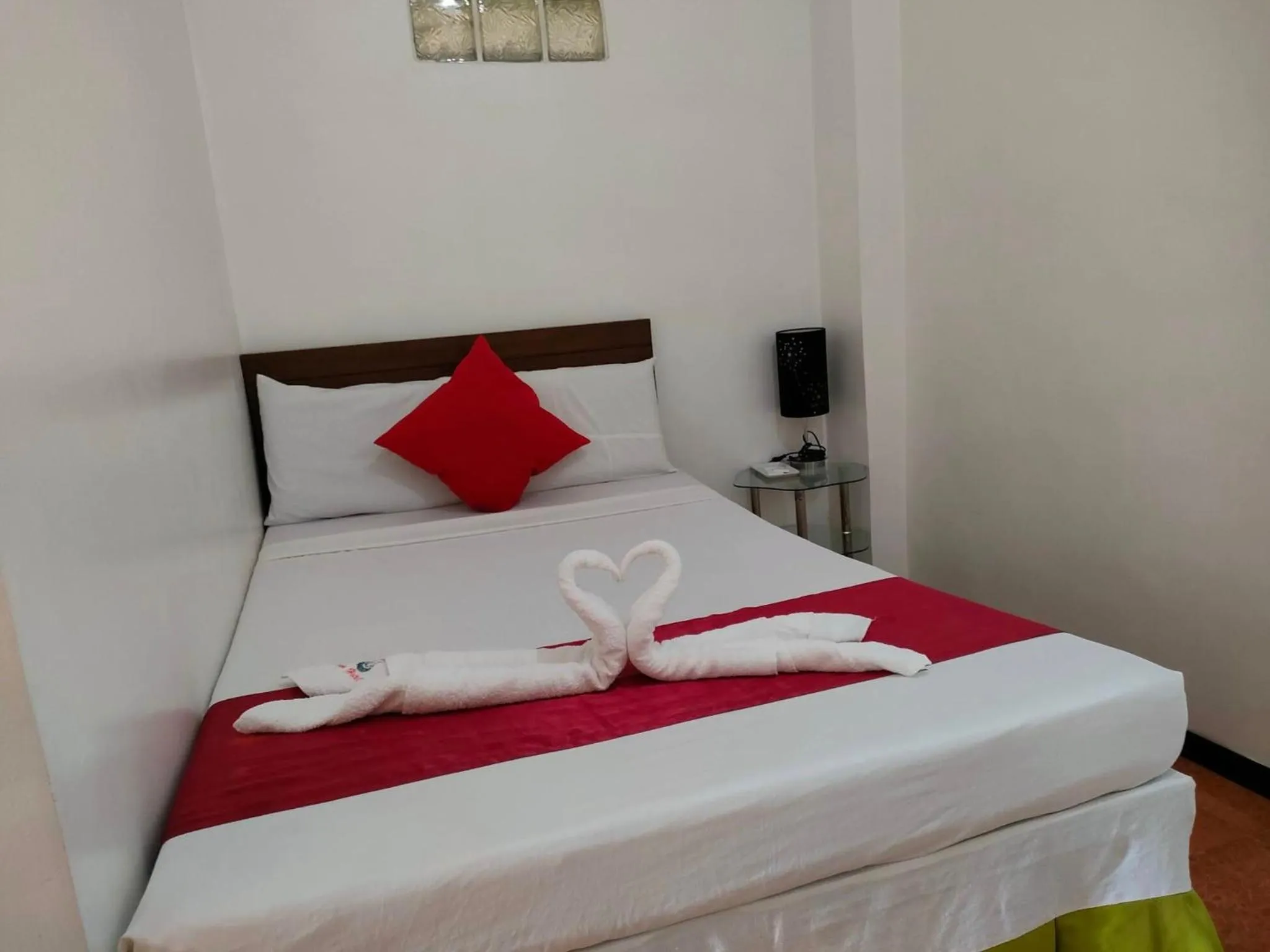 Bed in Axis Pension Hotel