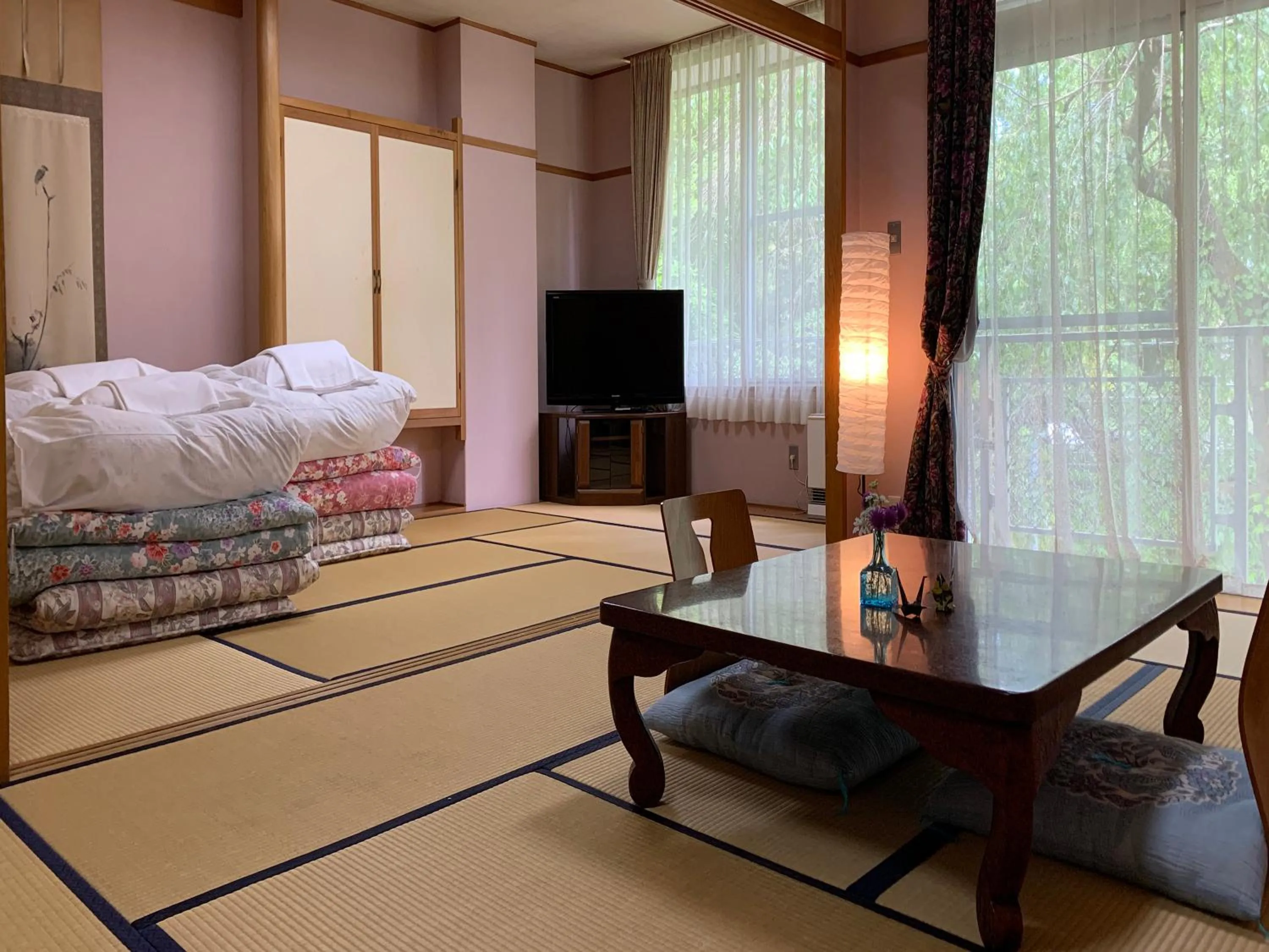 Photo of the whole room in Guestroom Garden Azumino