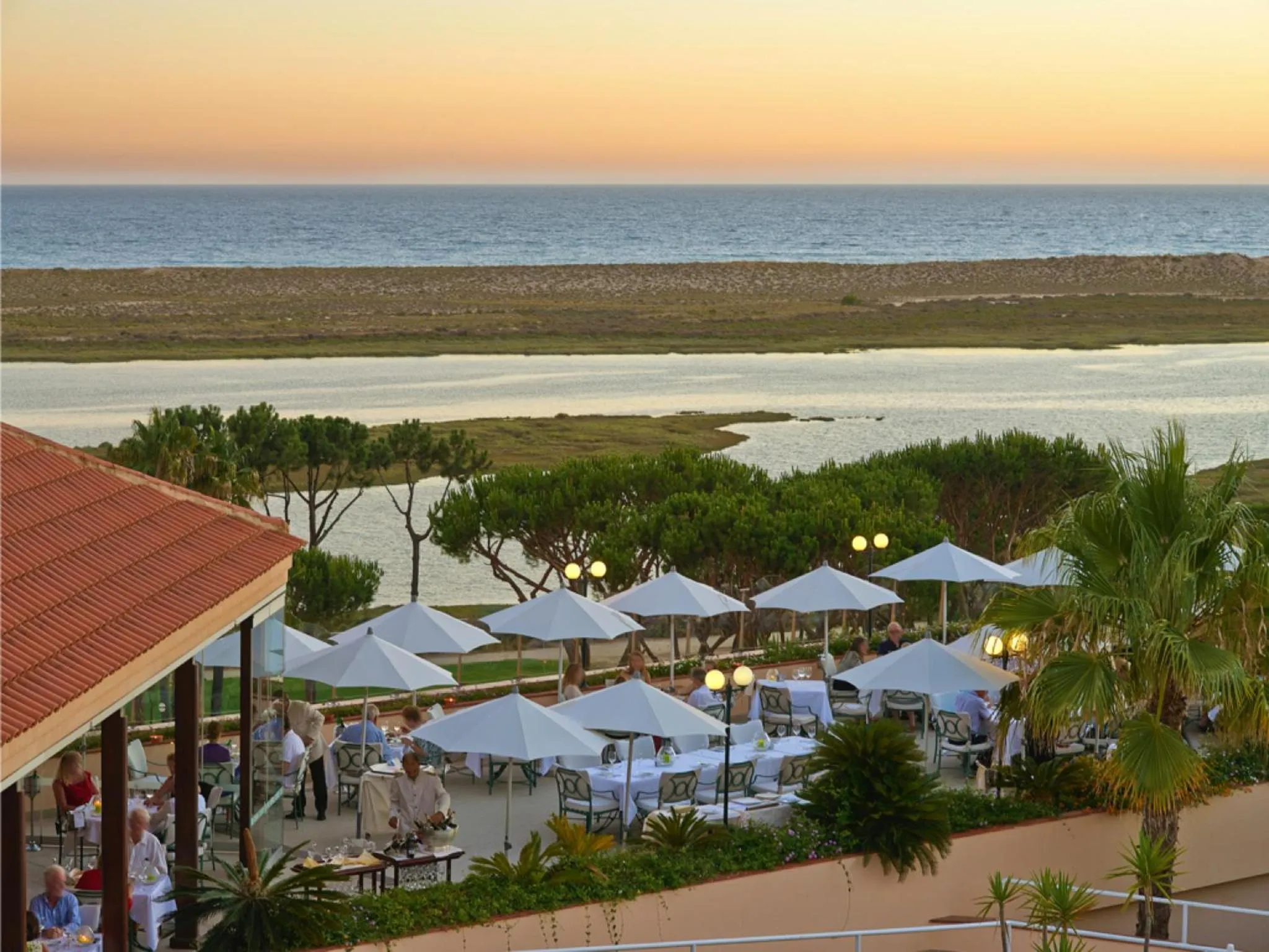 Restaurant/places to eat in Hotel Quinta do Lago