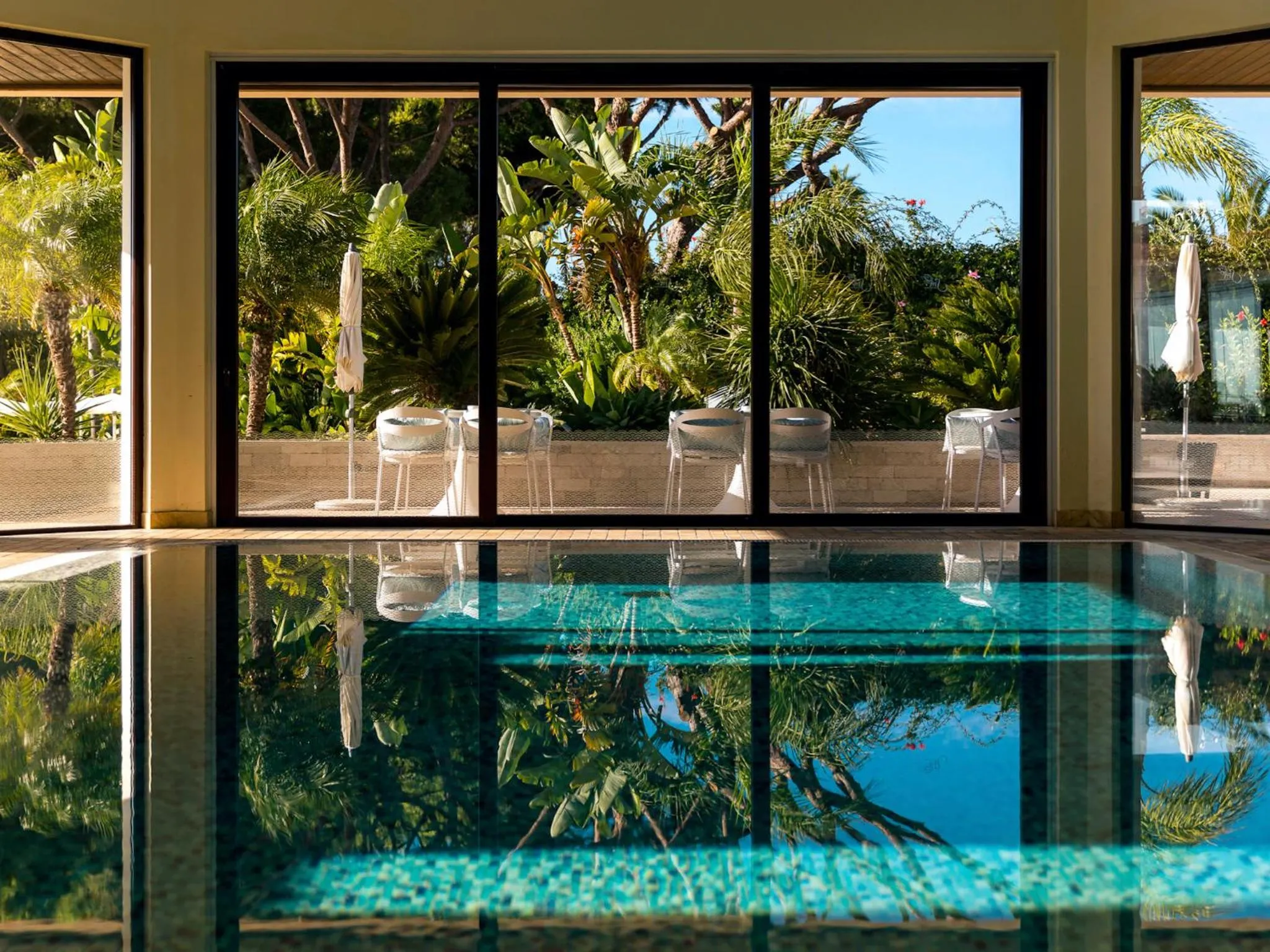 Spa and wellness centre/facilities in Hotel Quinta do Lago