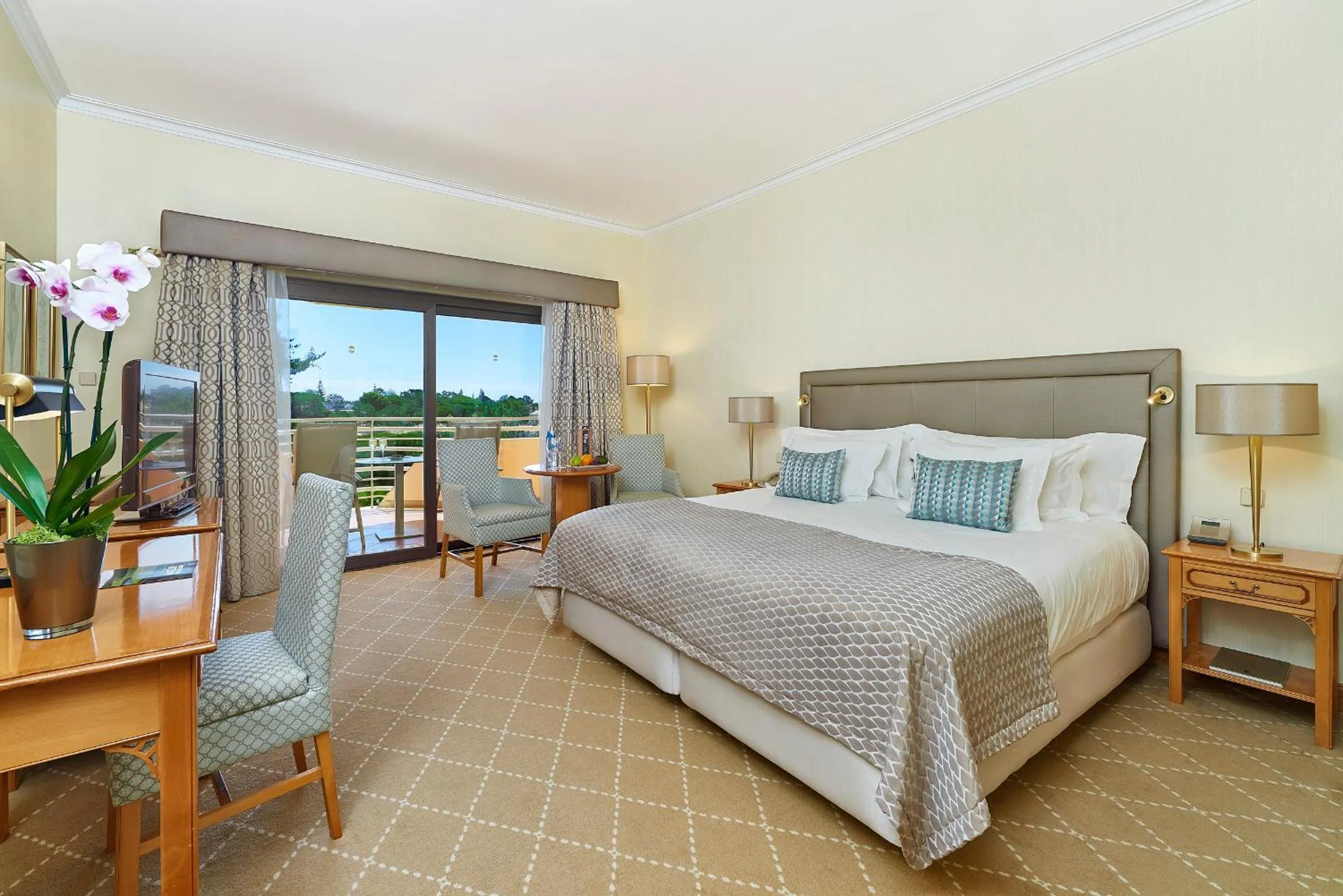 Bed in Hotel Quinta do Lago