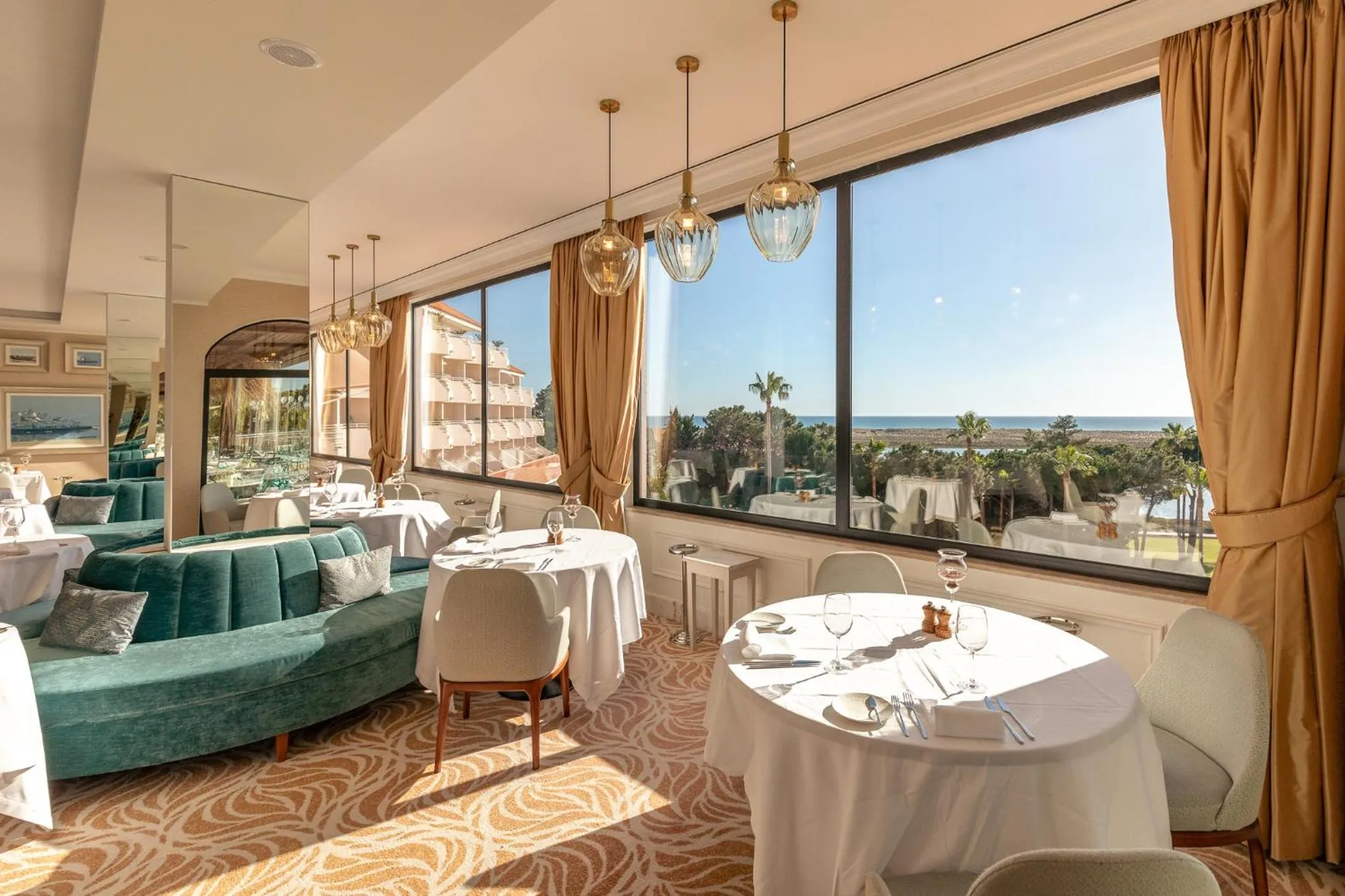 Restaurant/places to eat in Hotel Quinta do Lago