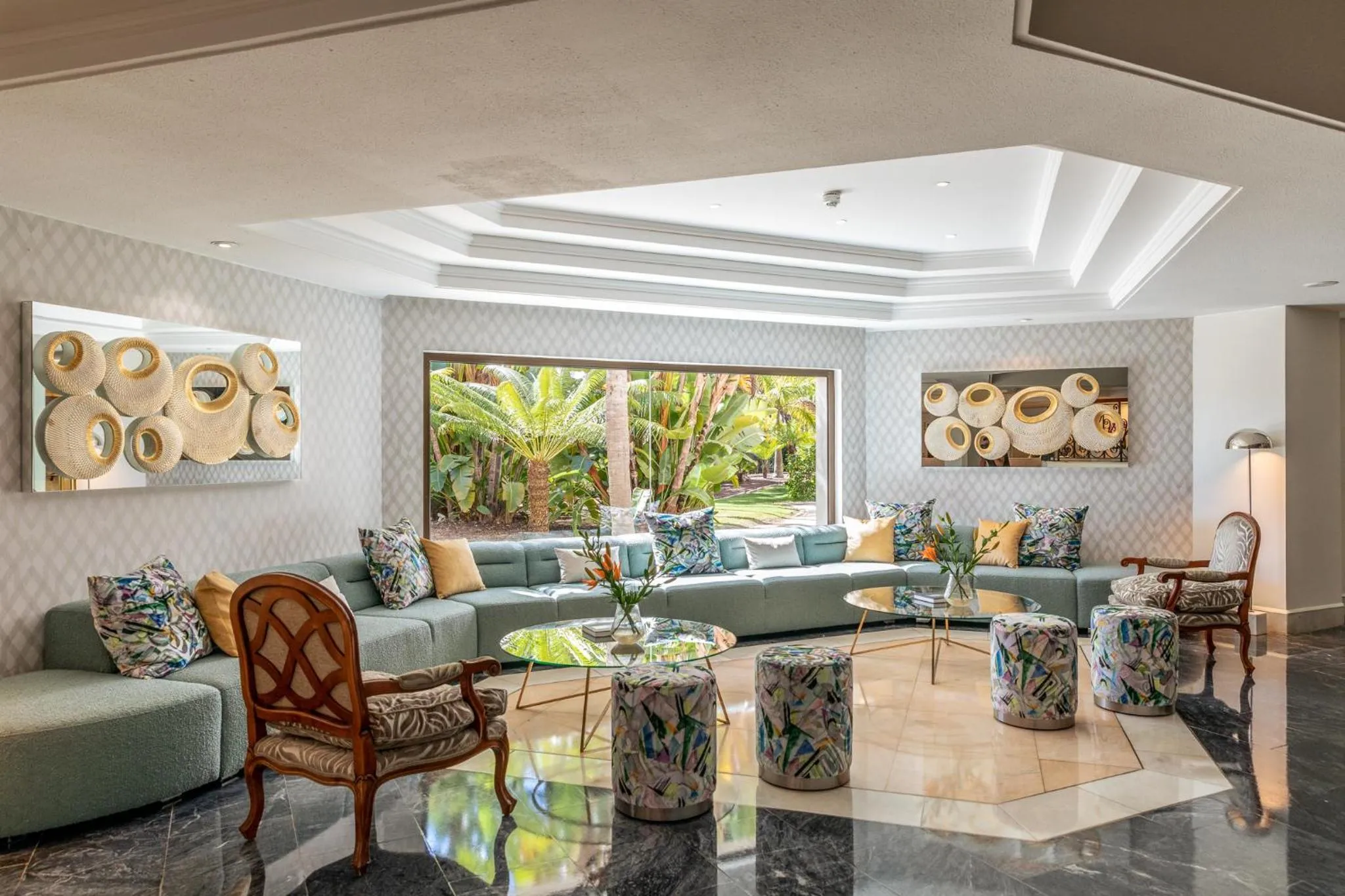 Lobby or reception in Hotel Quinta do Lago