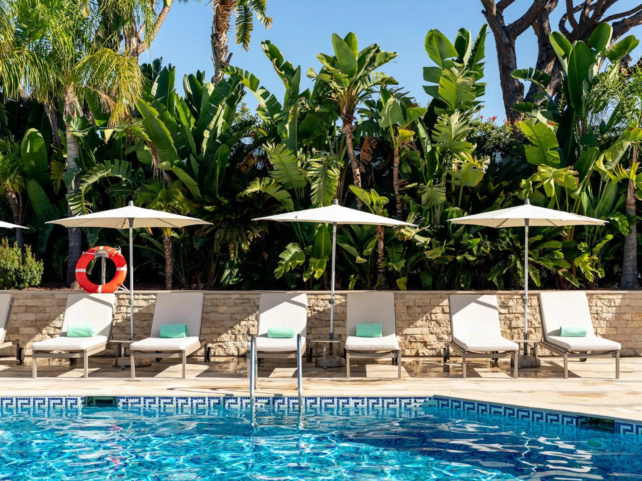 Swimming pool in Hotel Quinta do Lago