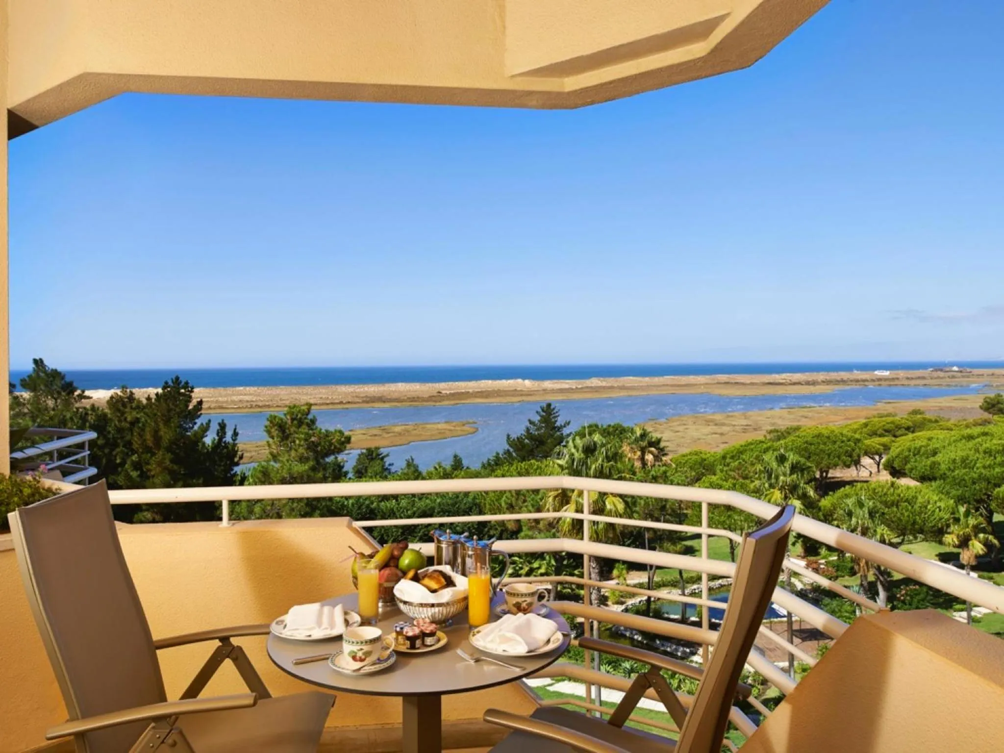 Balcony/Terrace in Hotel Quinta do Lago