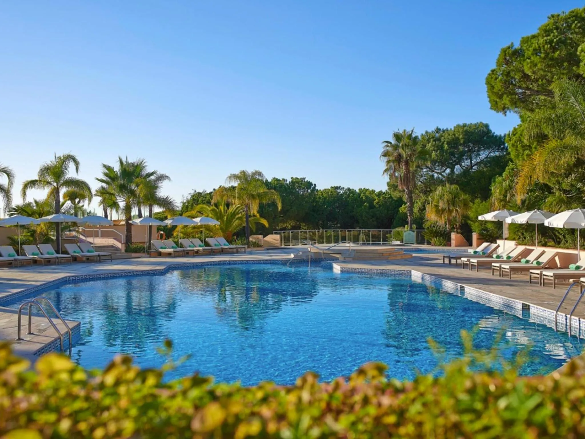 Swimming pool in Hotel Quinta do Lago