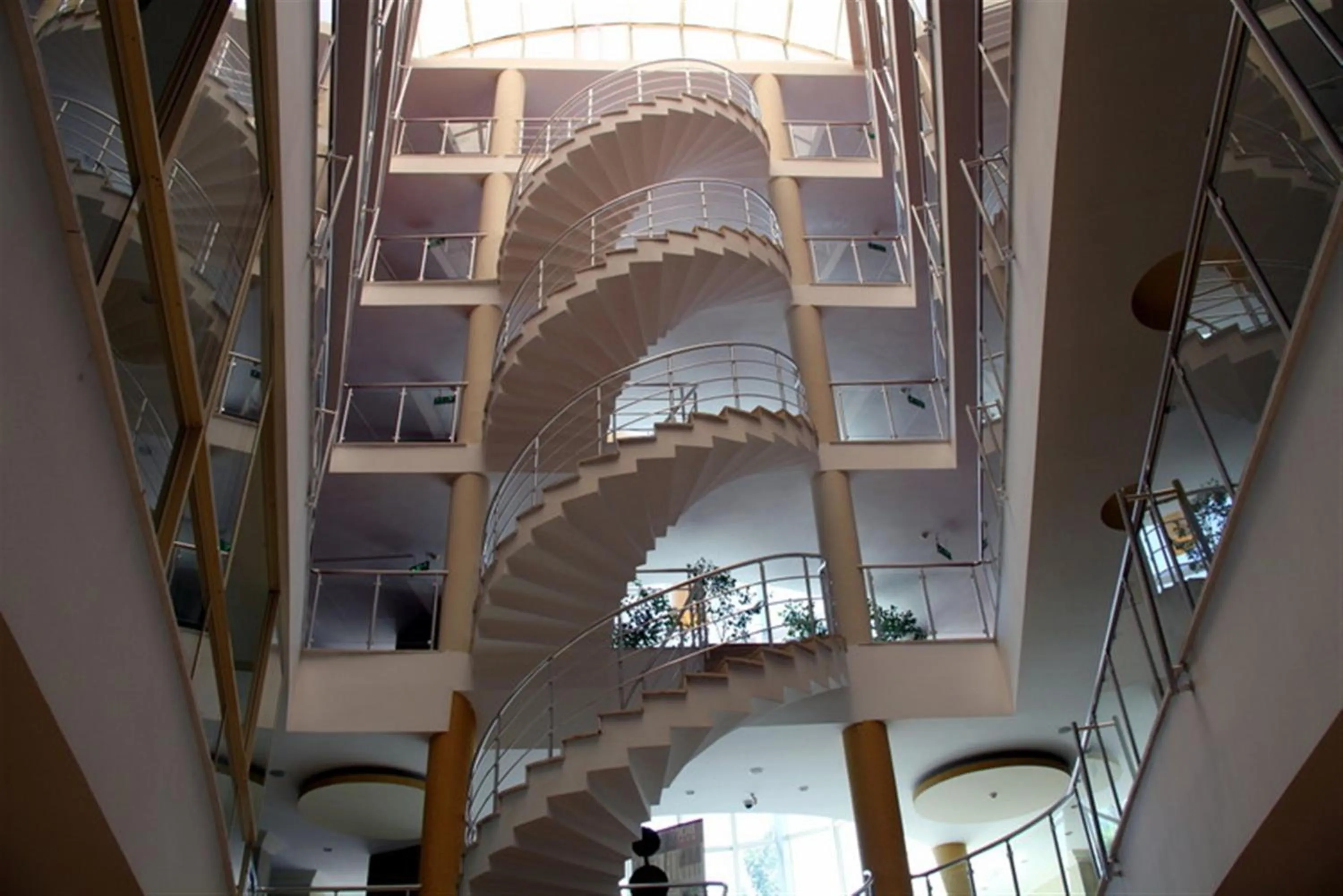 Property building in Lims Bona Dea Beach Hotel