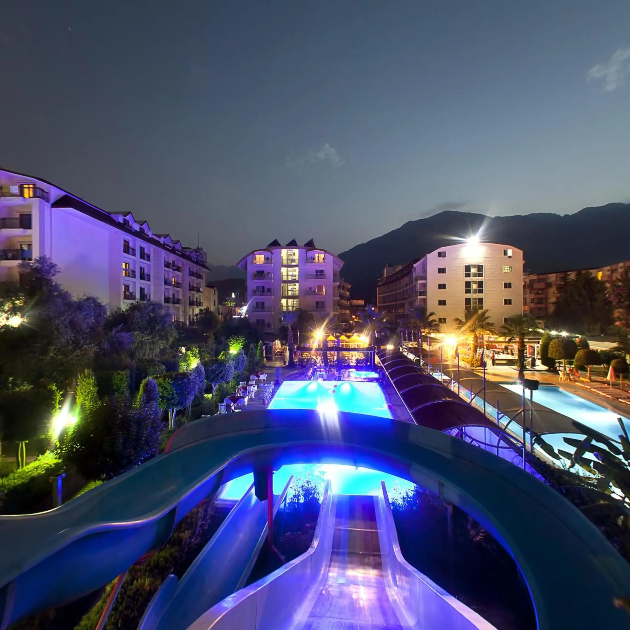 Pool view in Lims Bona Dea Beach Hotel