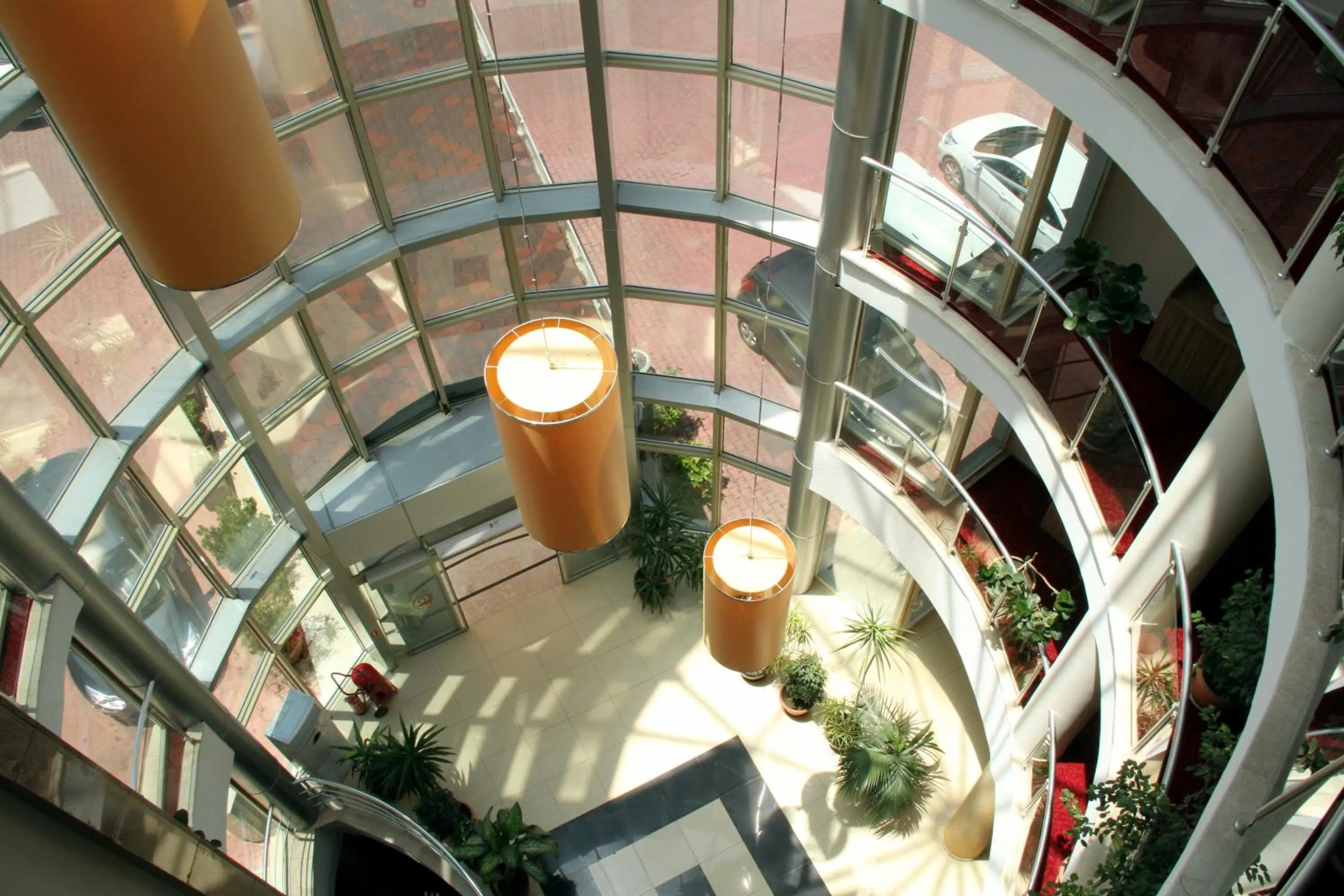 Property building in Lims Bona Dea Beach Hotel