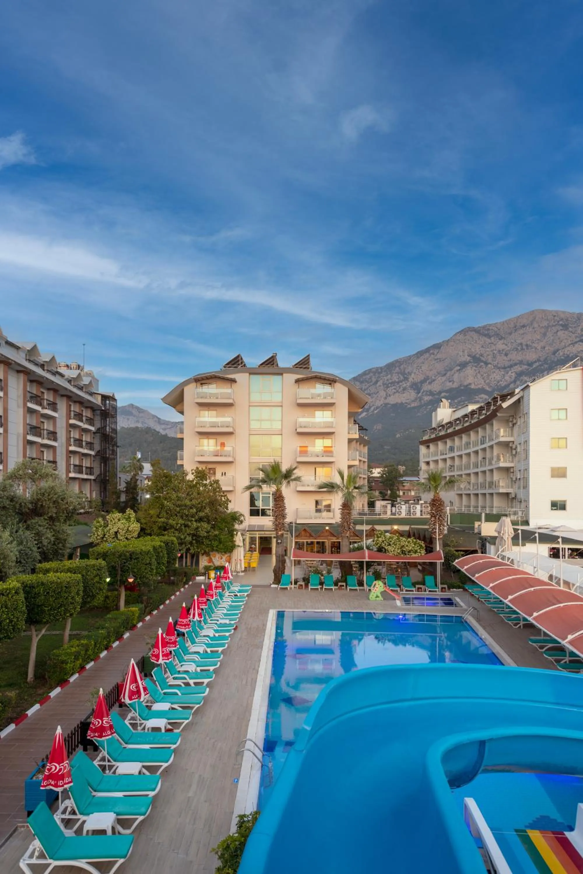 Property building in Lims Bona Dea Beach Hotel