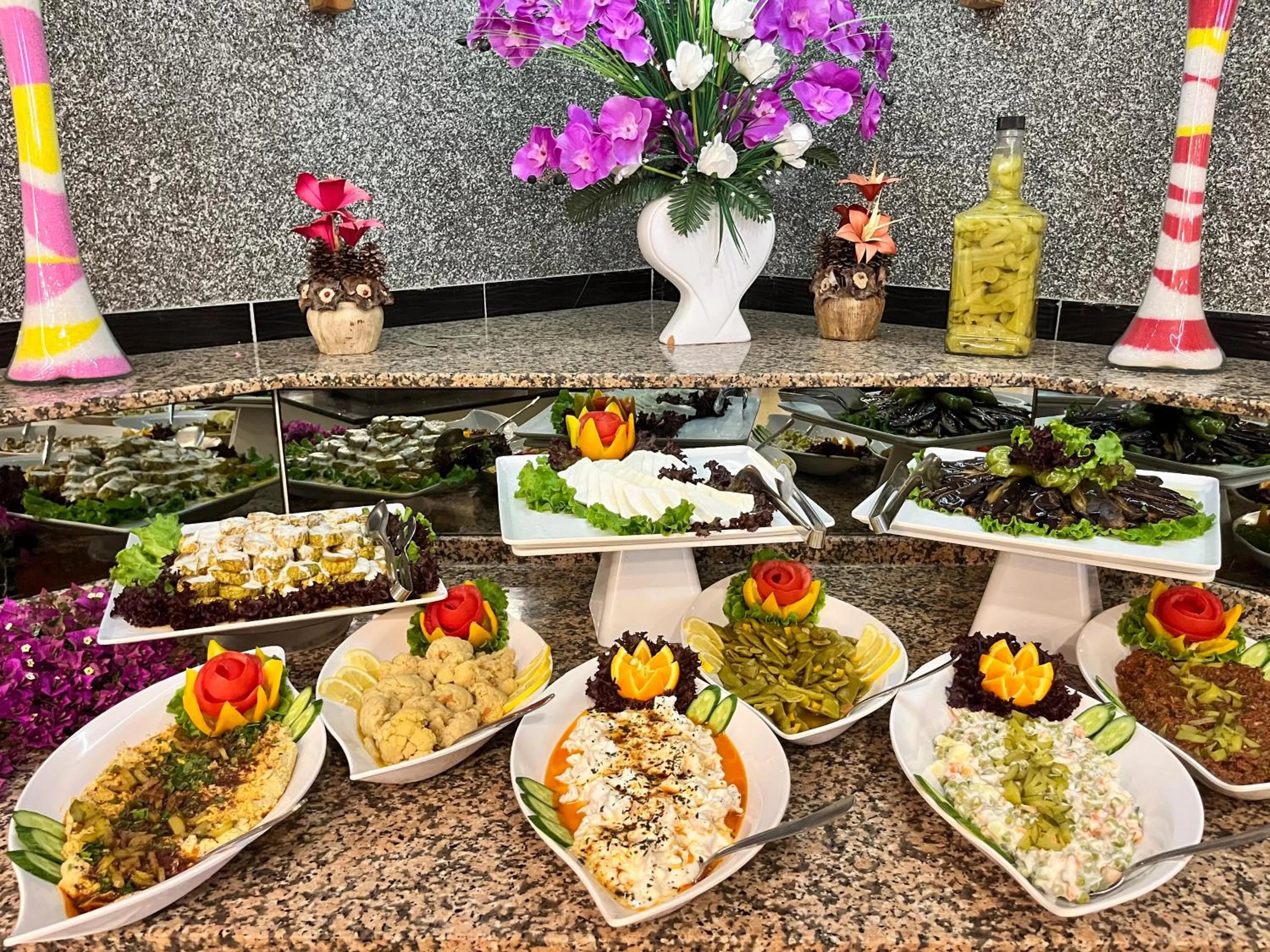 Lunch in Lims Bona Dea Beach Hotel