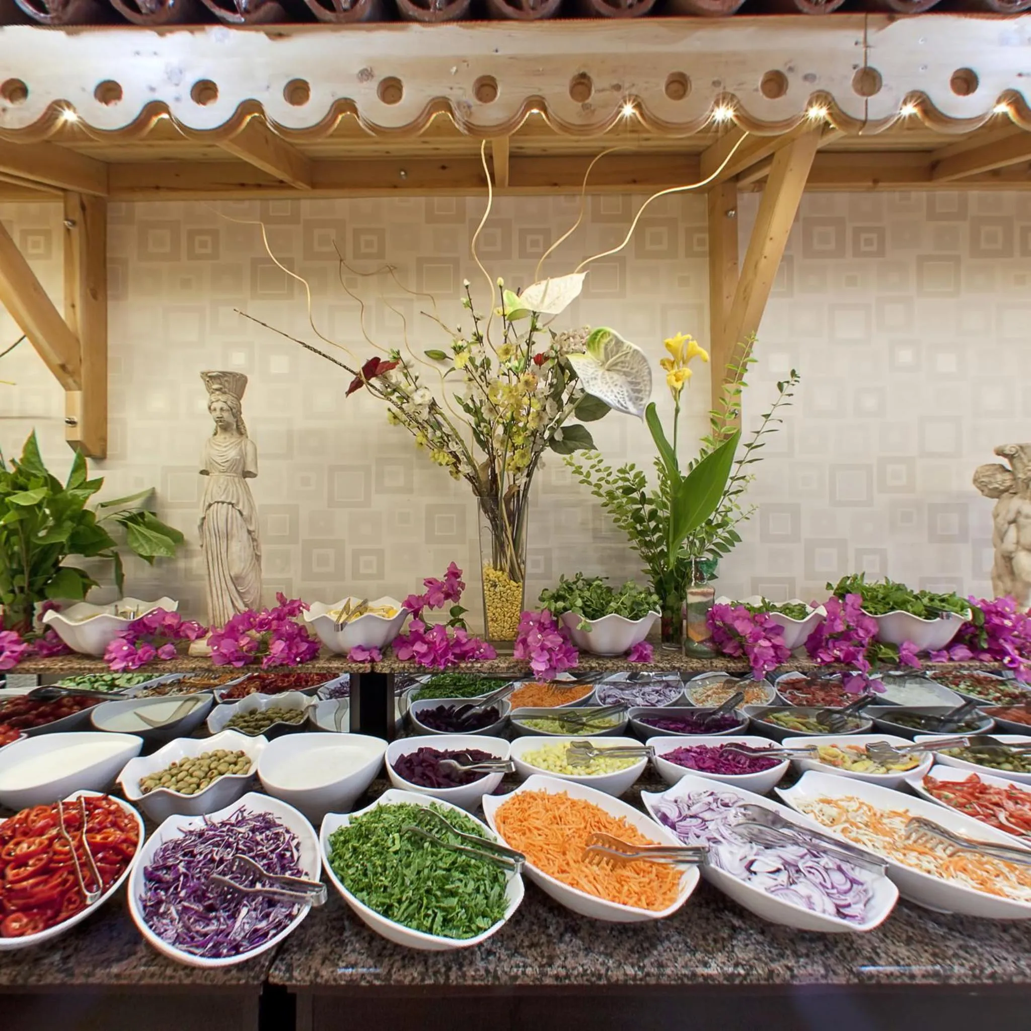 Food close-up in Lims Bona Dea Beach Hotel