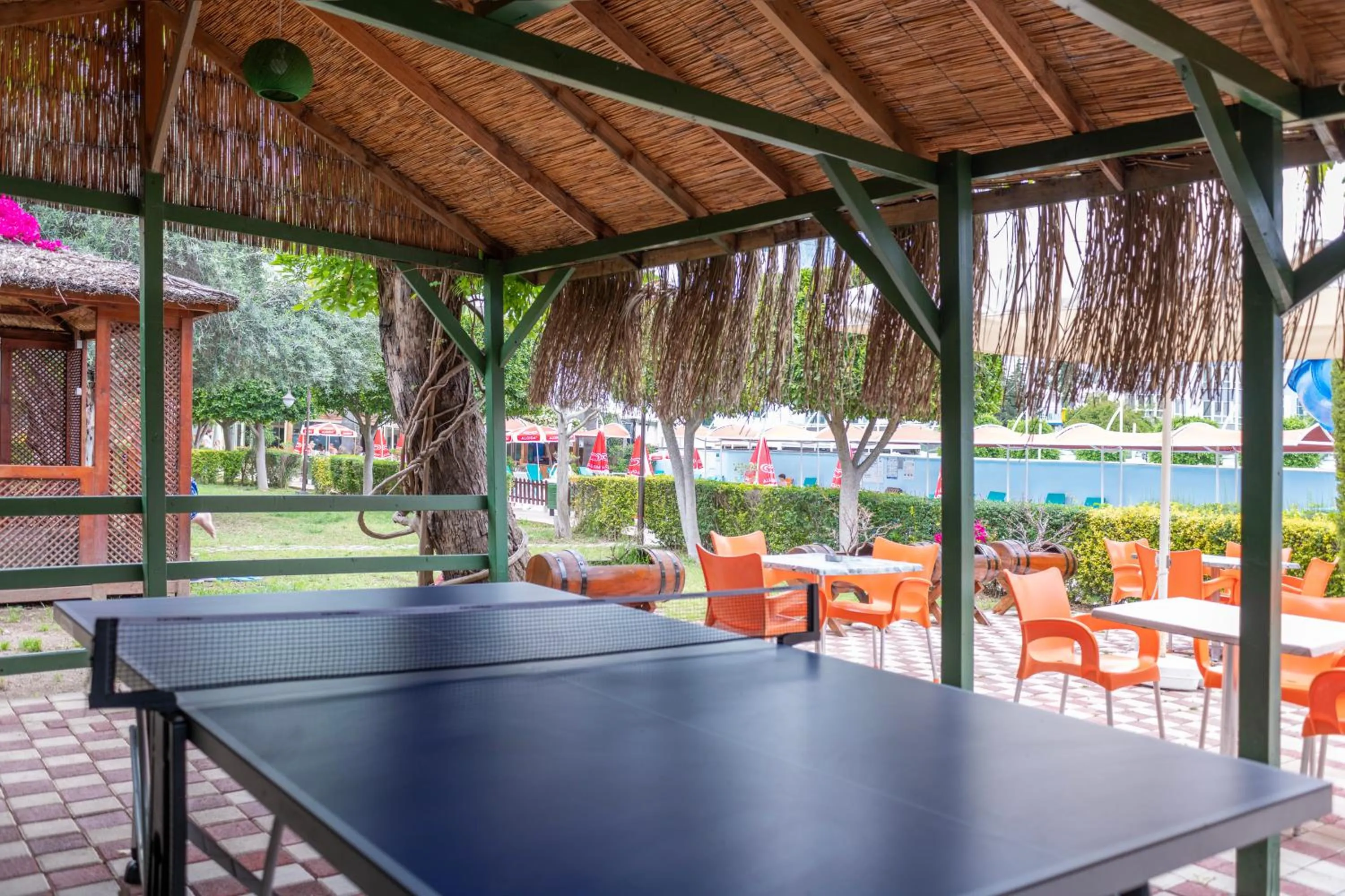 Table tennis in Lims Bona Dea Beach Hotel