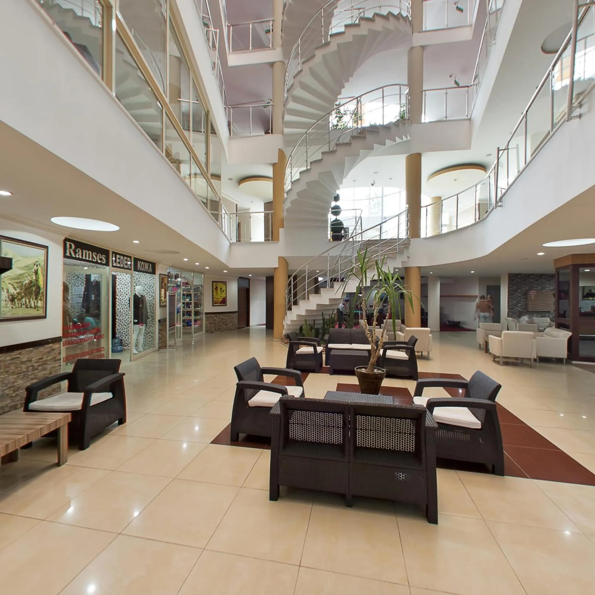 Area and facilities in Lims Bona Dea Beach Hotel