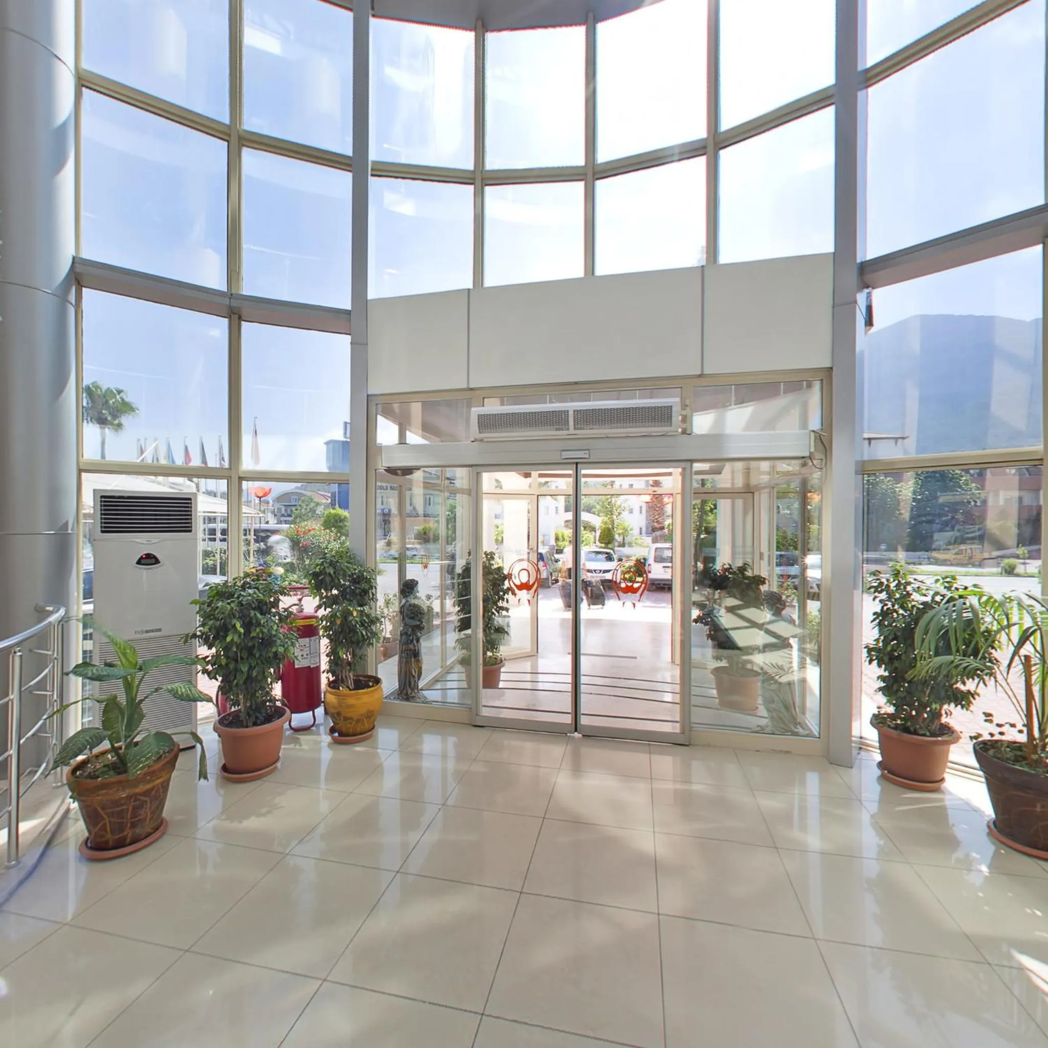 Property building in Lims Bona Dea Beach Hotel