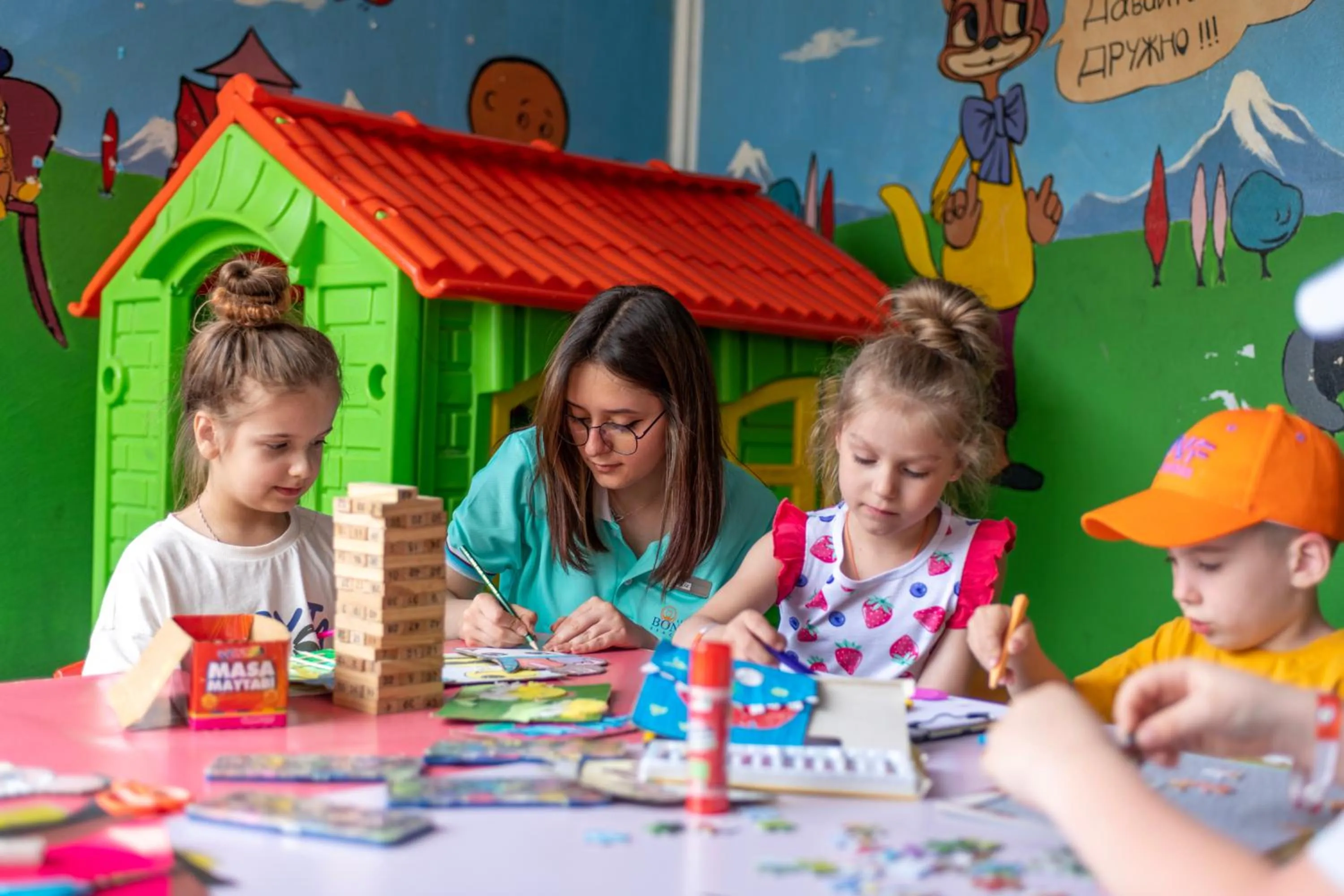 Kids's club in Lims Bona Dea Beach Hotel