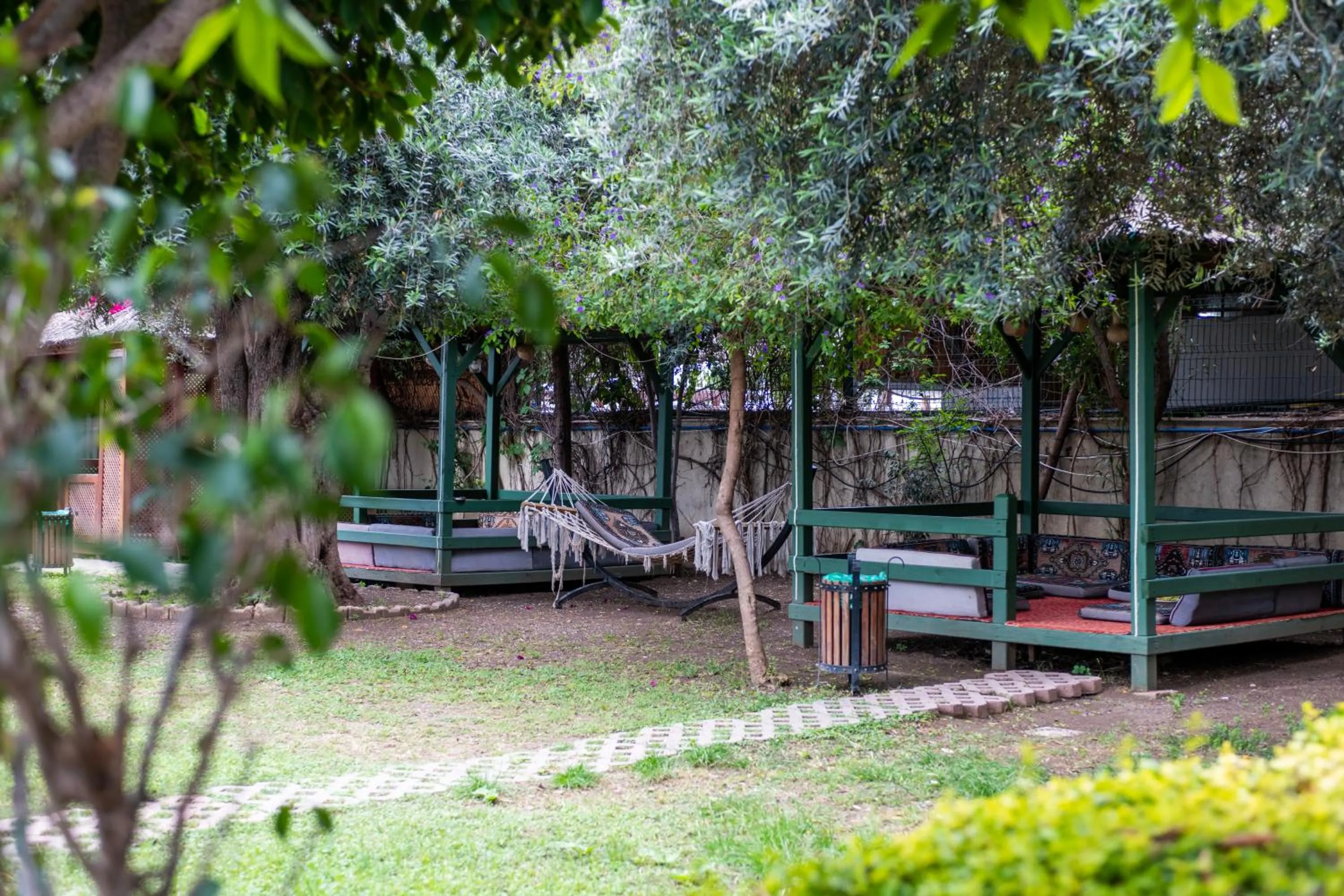 Garden in Lims Bona Dea Beach Hotel
