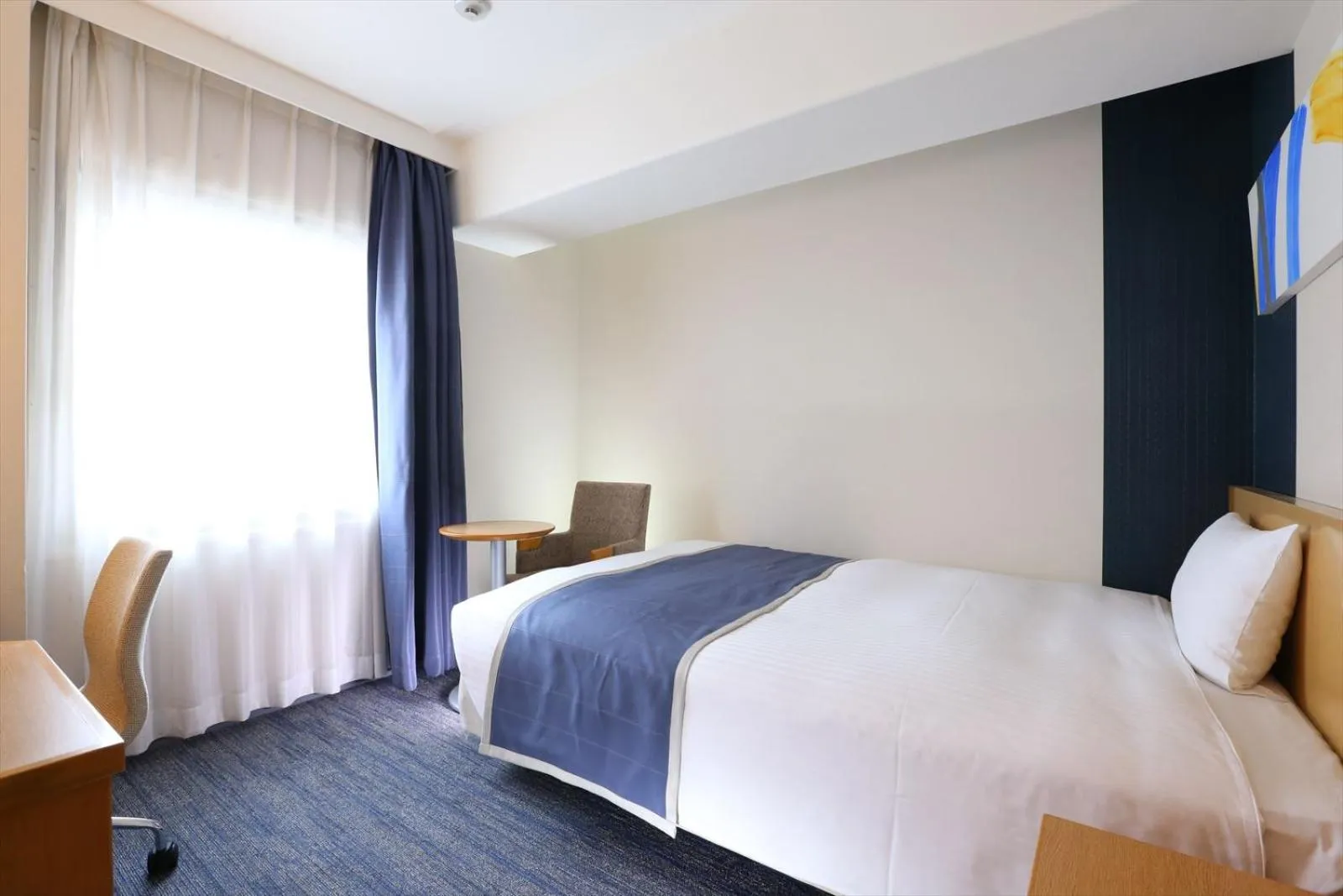 Bed in Hotel Hokke Club Oita