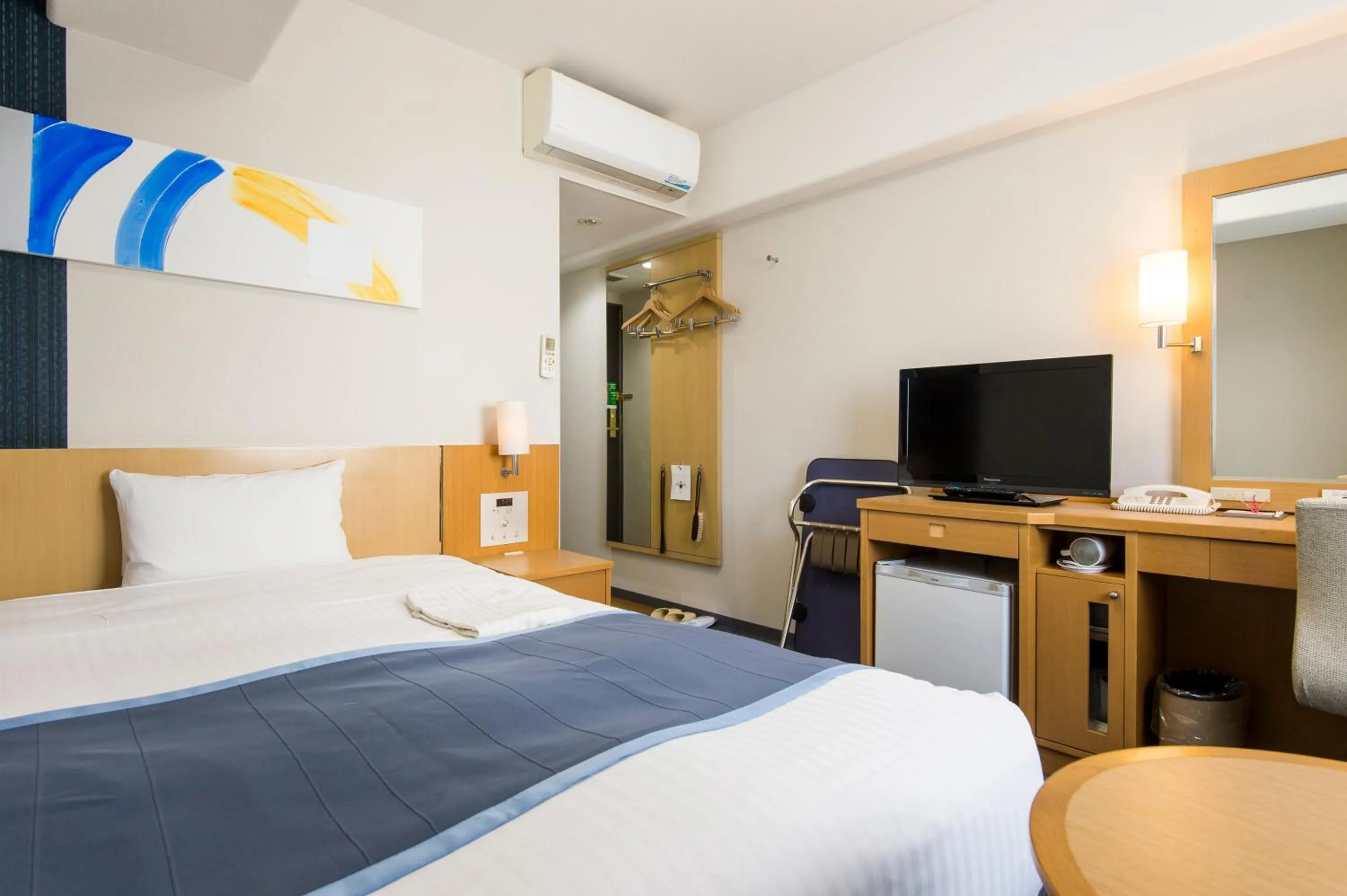 Bed in Hotel Hokke Club Oita