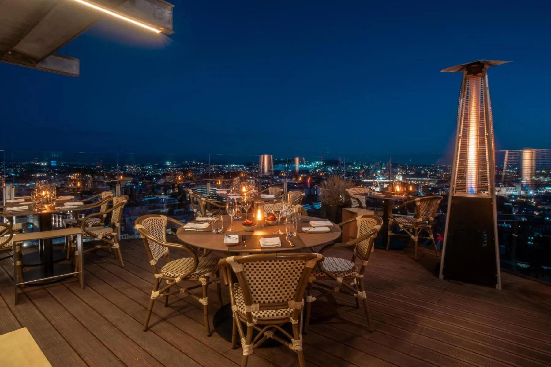 Balcony/Terrace in Hotel Dom Henrique - Downtown