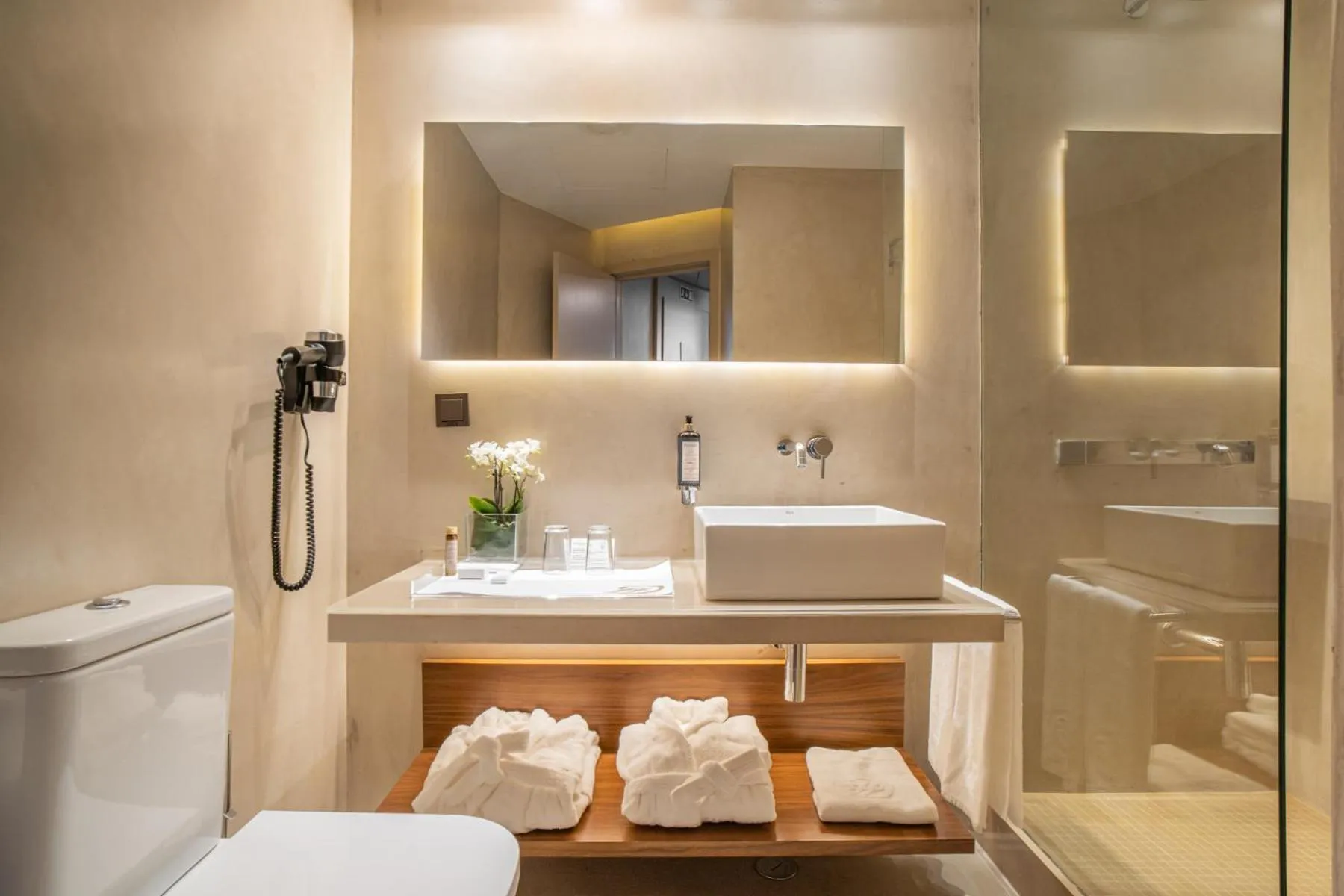 Bathroom in Hotel Dom Henrique - Downtown