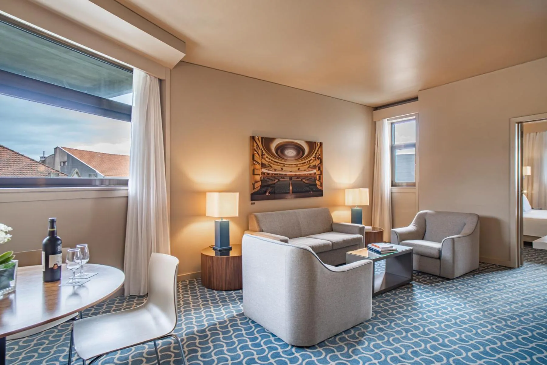 Bedroom in Hotel Dom Henrique - Downtown