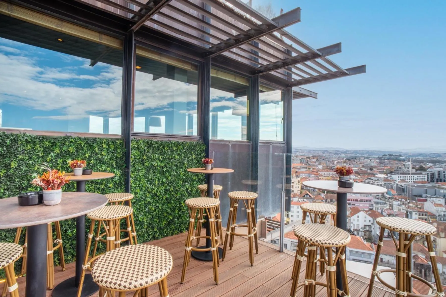 Balcony/Terrace in Hotel Dom Henrique - Downtown