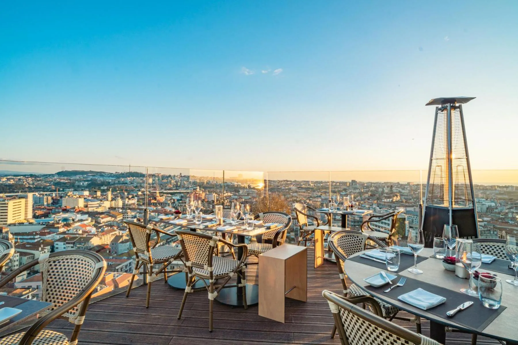 Balcony/Terrace in Hotel Dom Henrique - Downtown