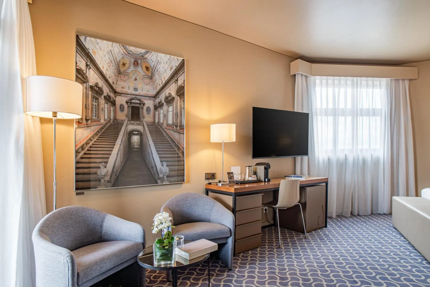 Bedroom in Hotel Dom Henrique - Downtown