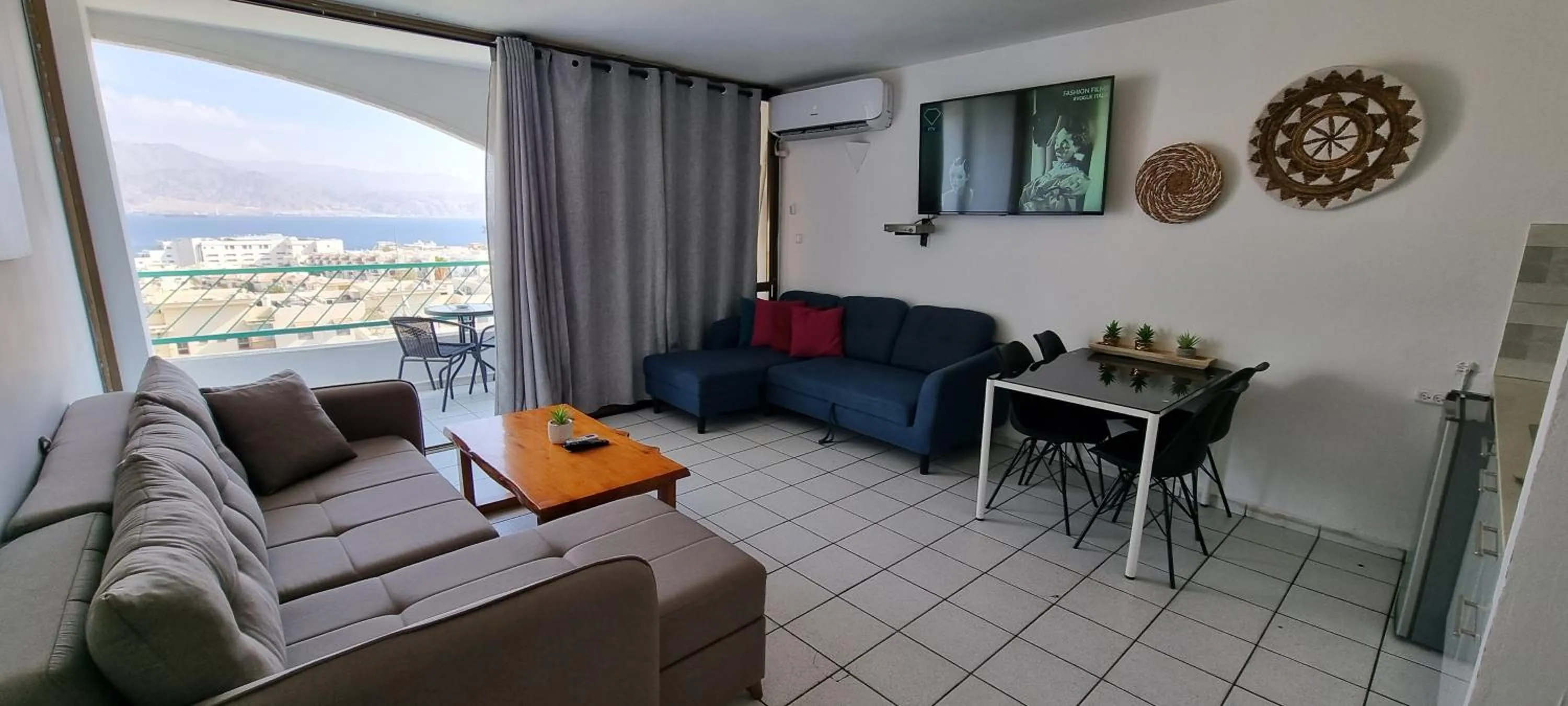 TV and multimedia in Lev Eilat Suites