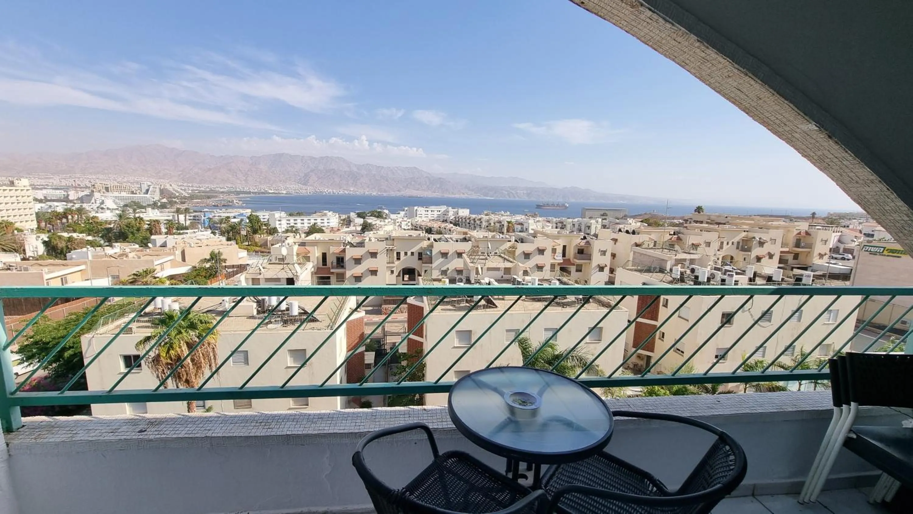 Sea view in Lev Eilat Suites