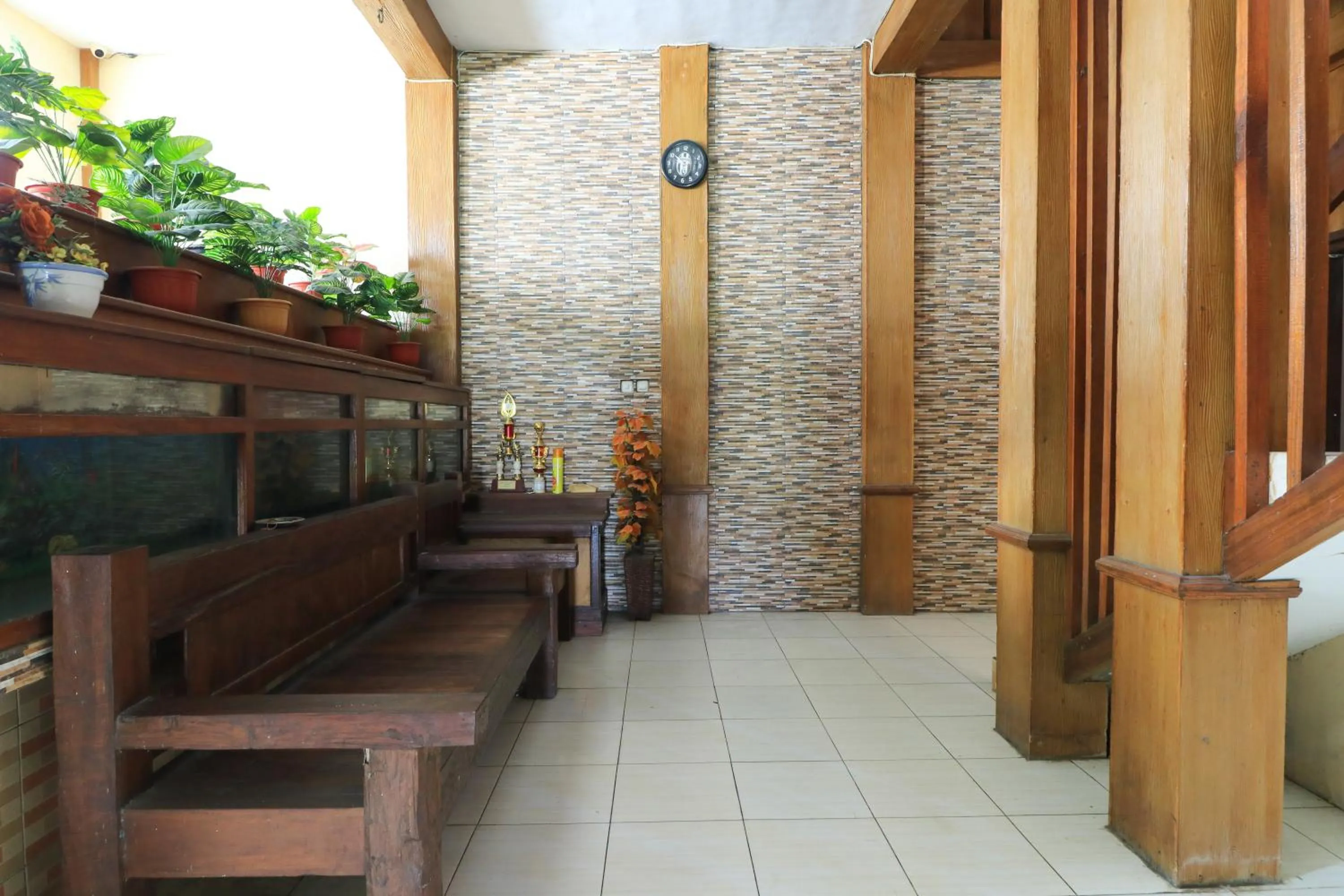 Lobby or reception in Hotel Erysa Juanda