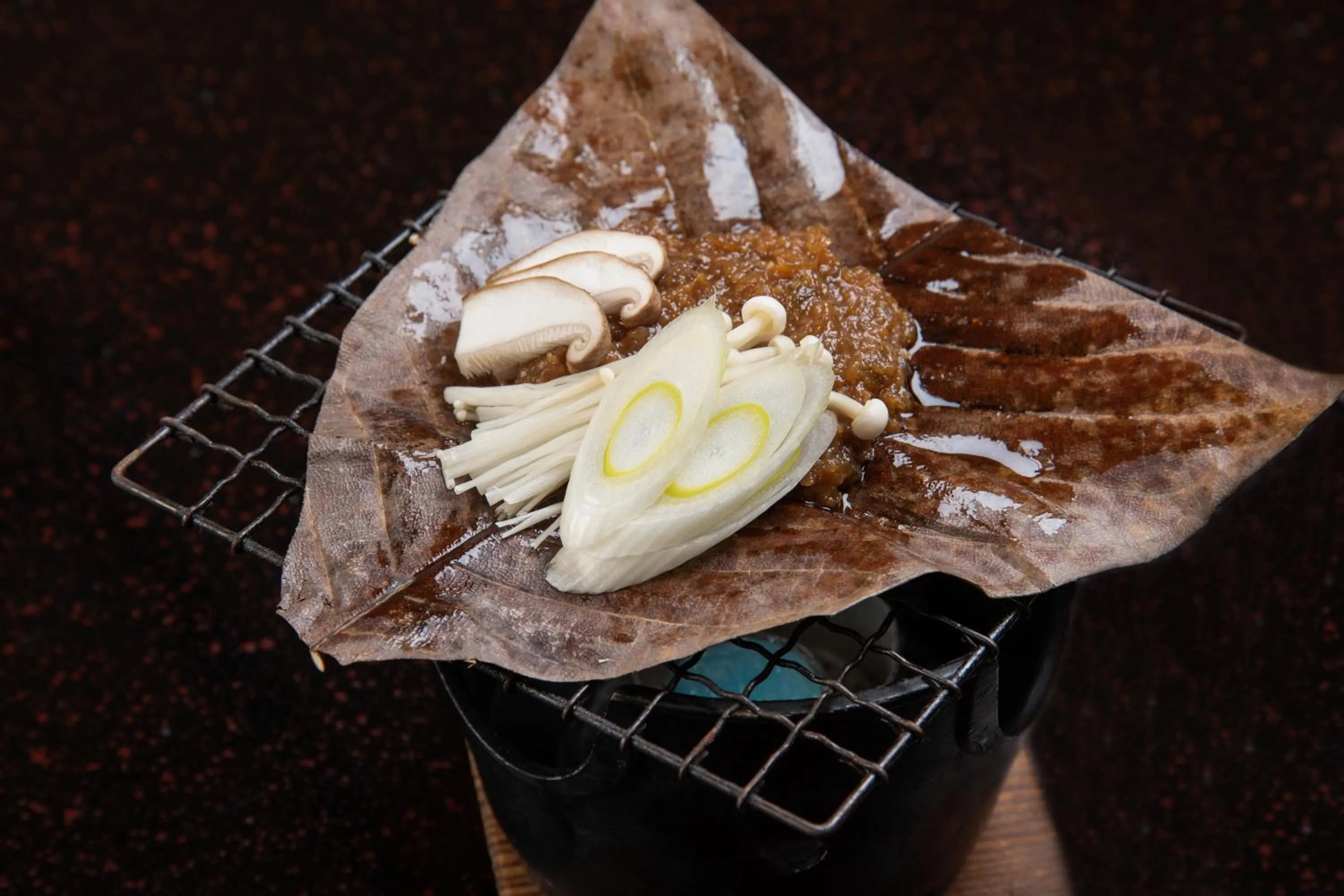 Asian breakfast in Hidatakayama Futarishizuka Hakuun