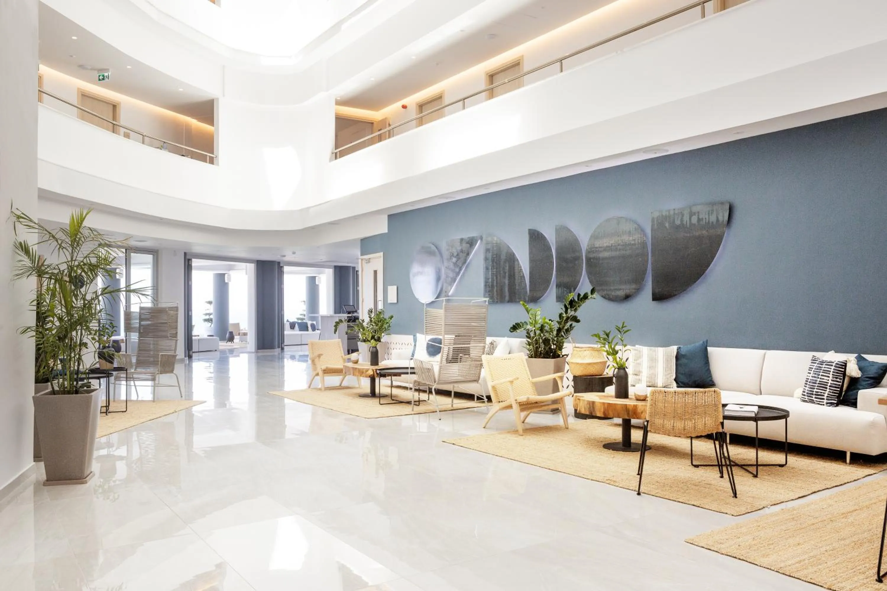 Lobby or reception in Sunprime Protaras Beach - Adults Only